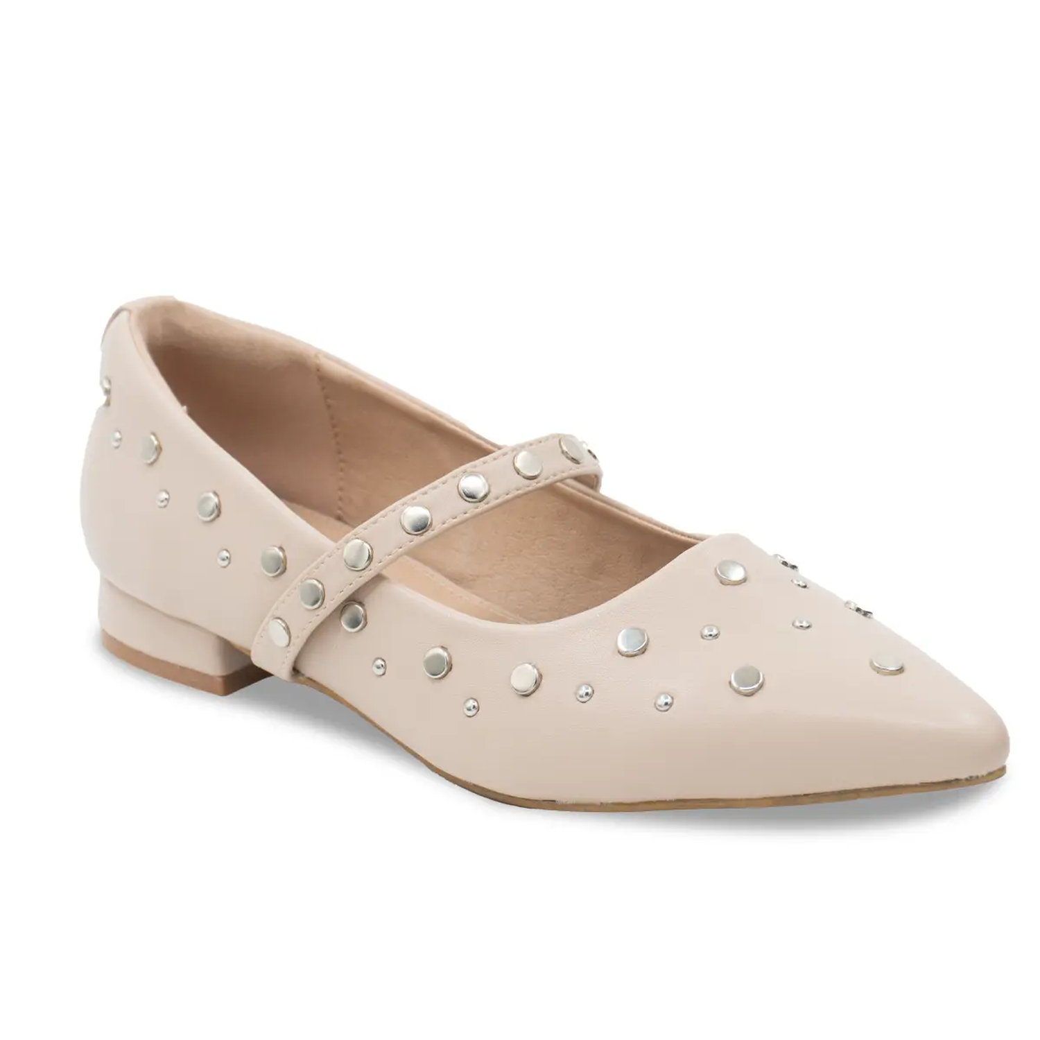 ZAPATO MUJER STHEF CASUAL BEIGE 8192 - 1