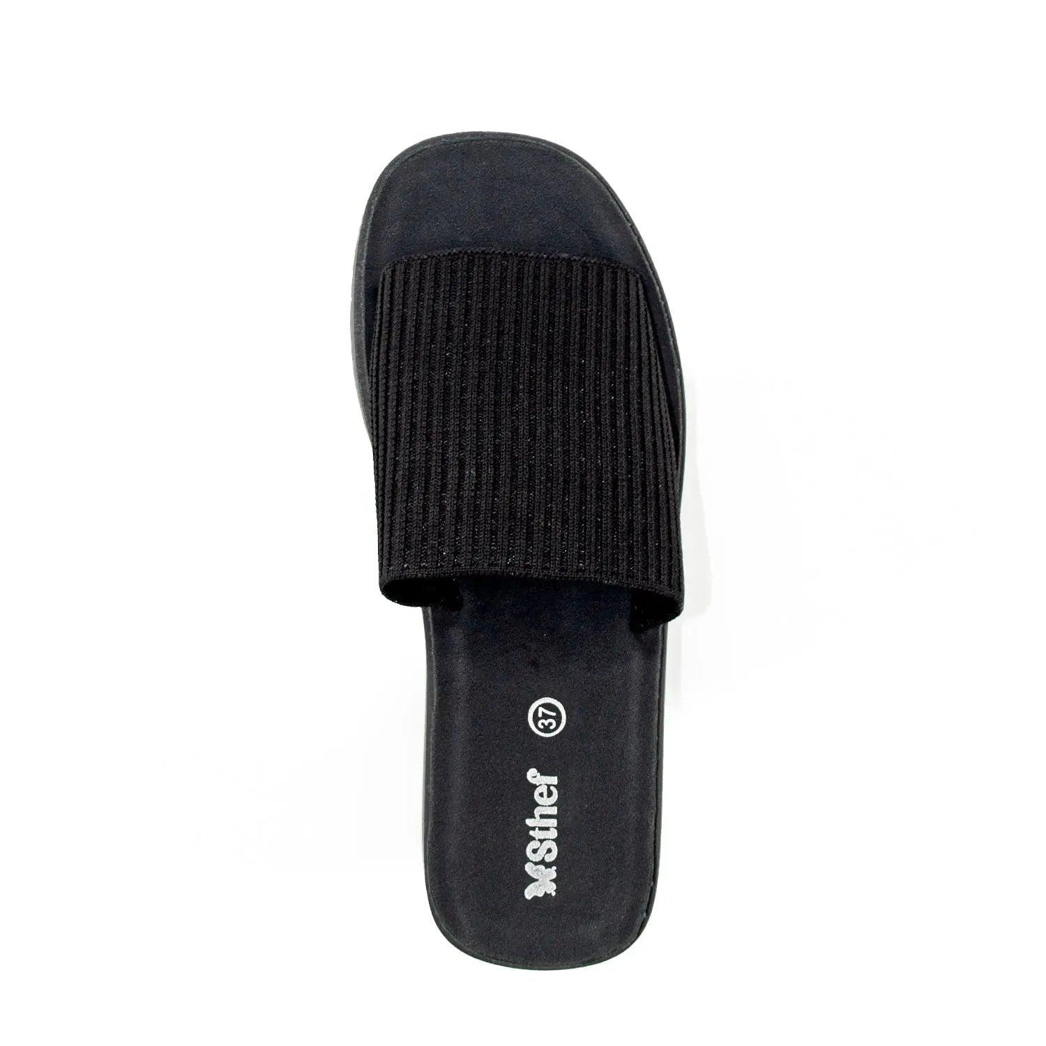 SANDALIA MUJER STHEF CASUAL NEGRO 7982-A NEGRO 1136542 - 4
