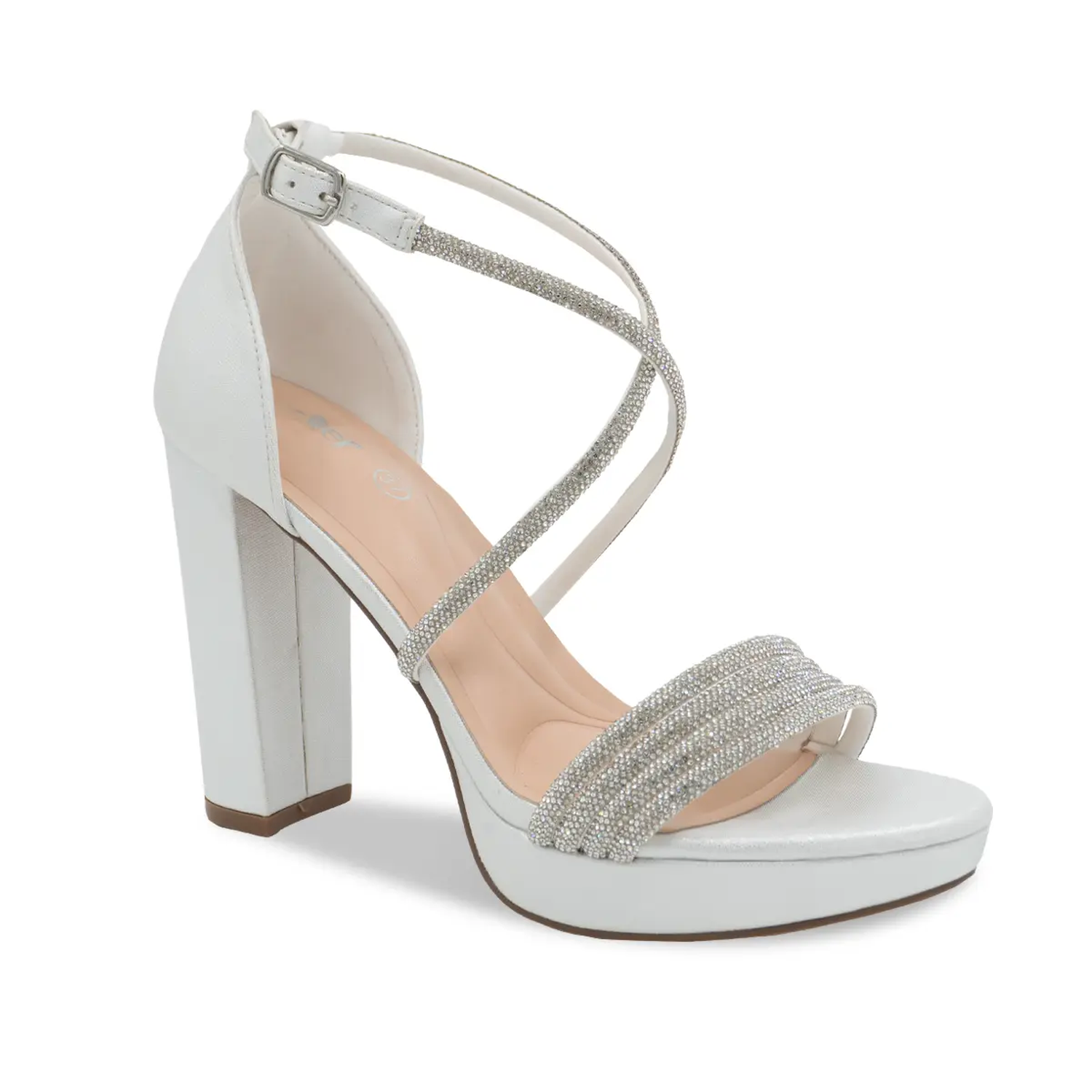 SANDALIA MUJER STHEF FIESTA BLANCO 8190 - 1