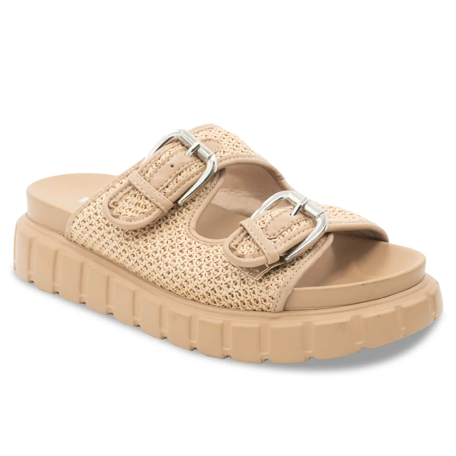 SANDALIA MUJER STHEF CASUAL BEIGE 8155 - 1