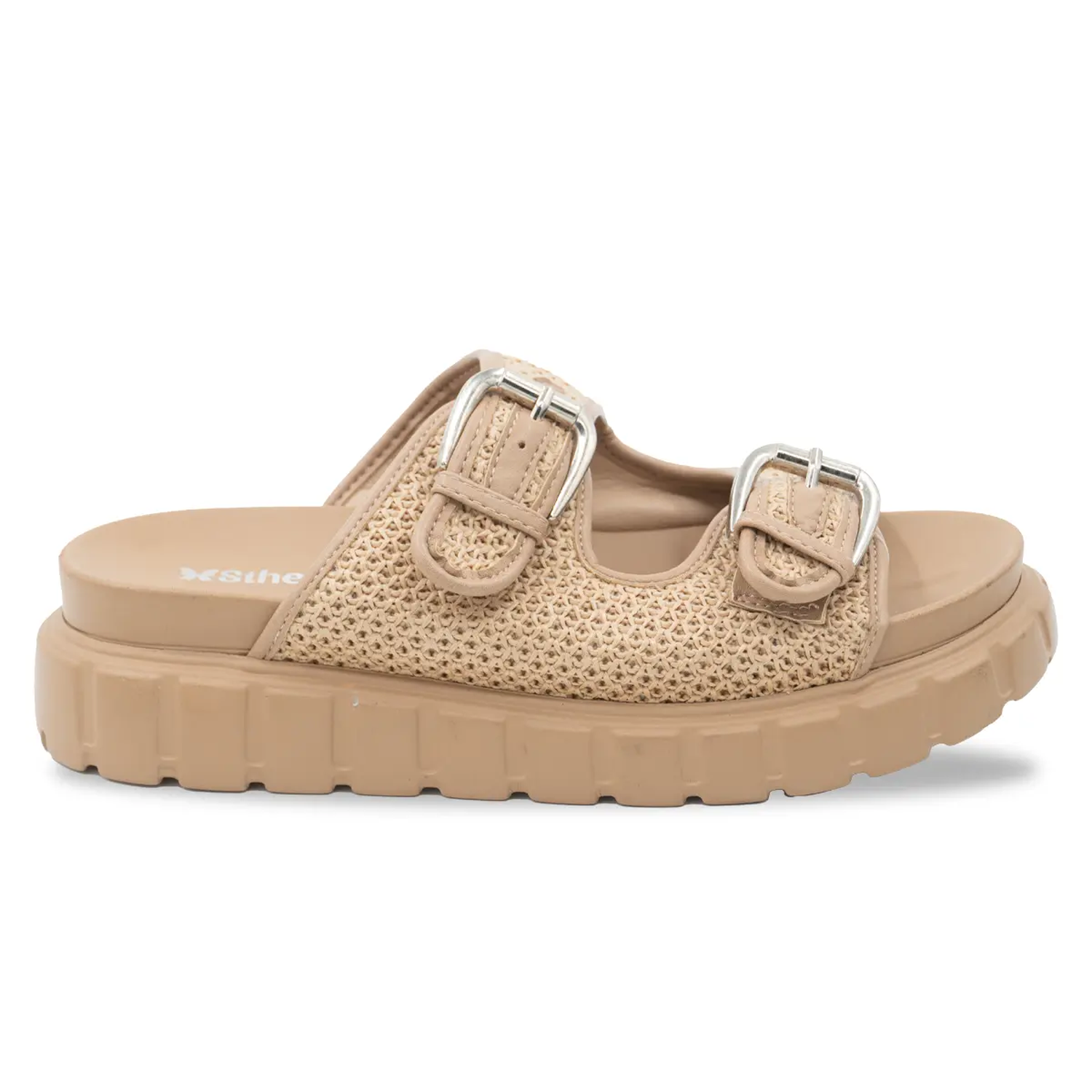 SANDALIA MUJER STHEF CASUAL BEIGE 8155 BEIGE 1136462 - 2