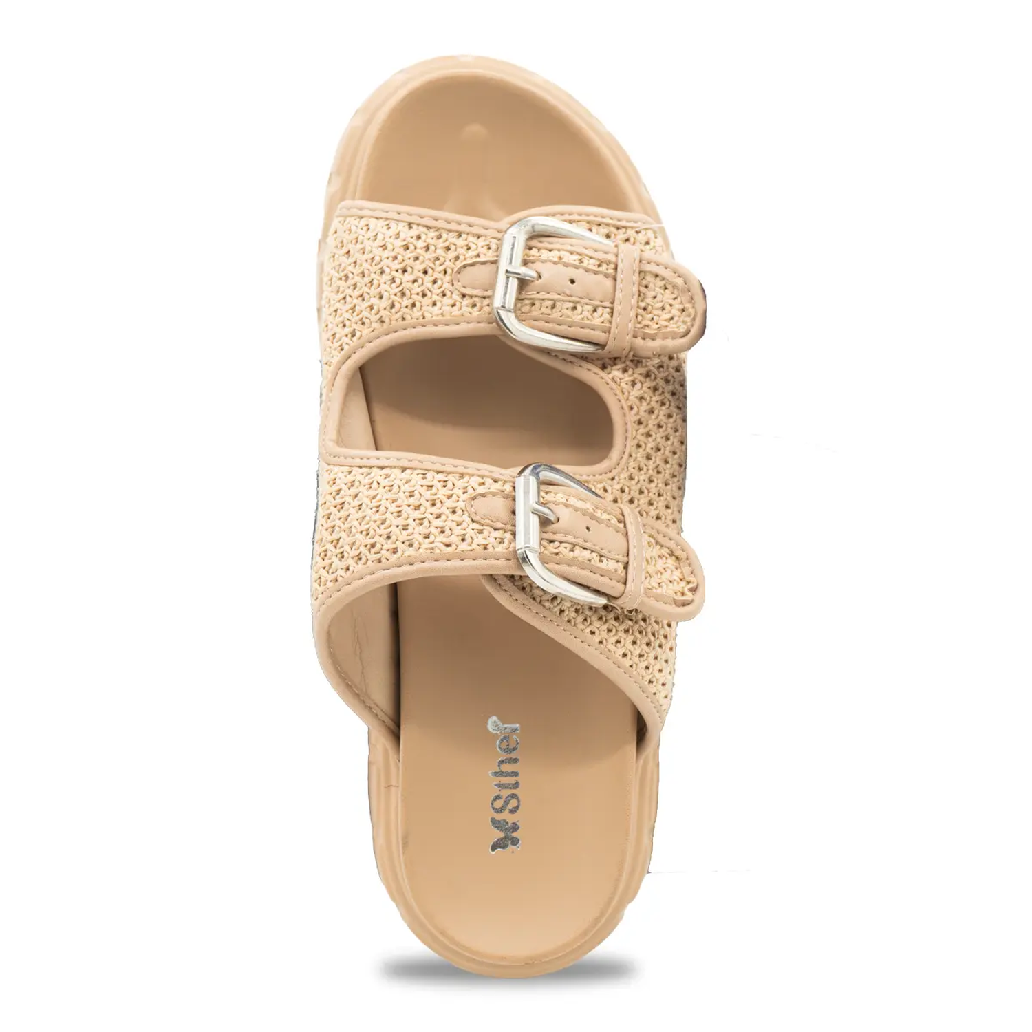 SANDALIA MUJER STHEF CASUAL BEIGE 8155 BEIGE 1136462 - 4