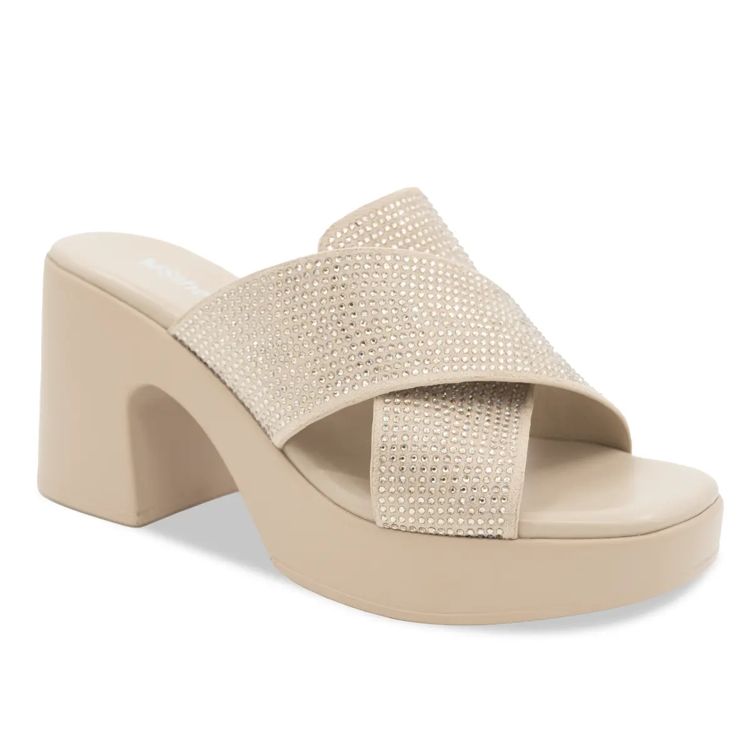 SANDALIA MUJER STHEF CASUAL BEIGE 8153 - 1