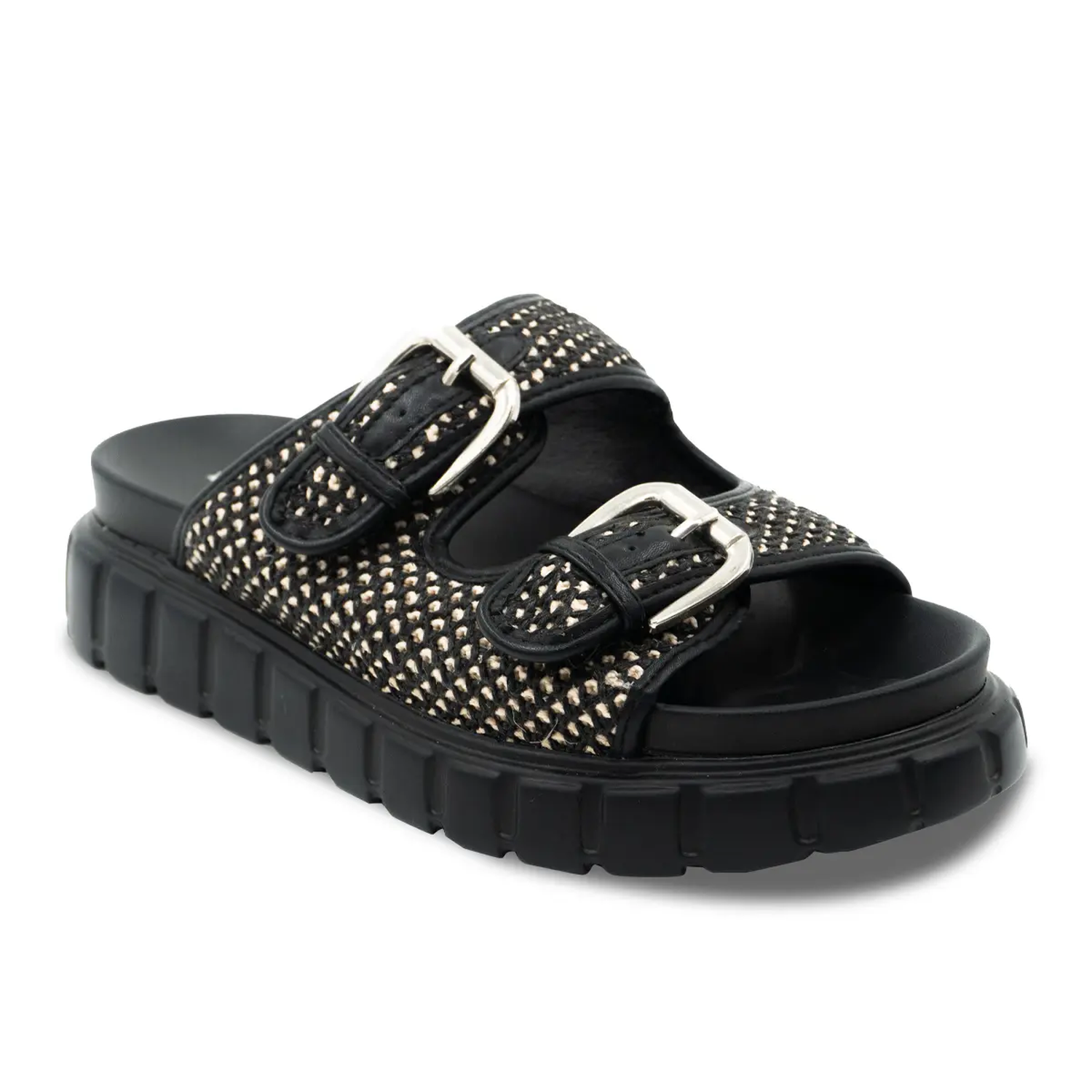 SANDALIA MUJER STHEF CASUAL NEGRO 8155 NEGRO 1136457 - 1