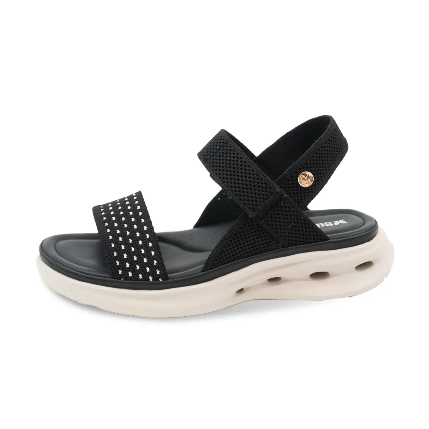 SANDALIA MUJER STHEF CASUAL NEGRO 8151 NEGRO 1136167 - 2