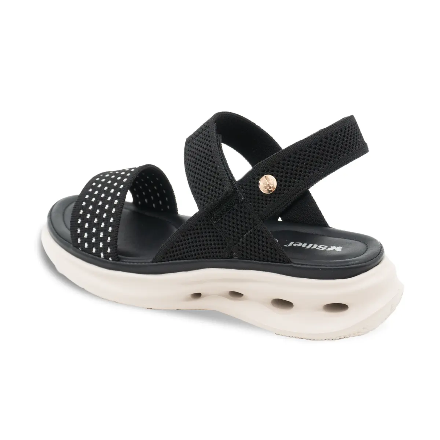 SANDALIA MUJER STHEF CASUAL NEGRO 8151 NEGRO 1136167 - 3