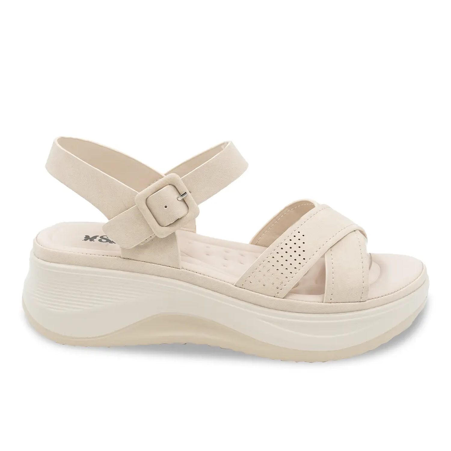 SANDALIA MUJER STHEF CASUAL BEIGE 8207 BEIGE 1137490 - 2