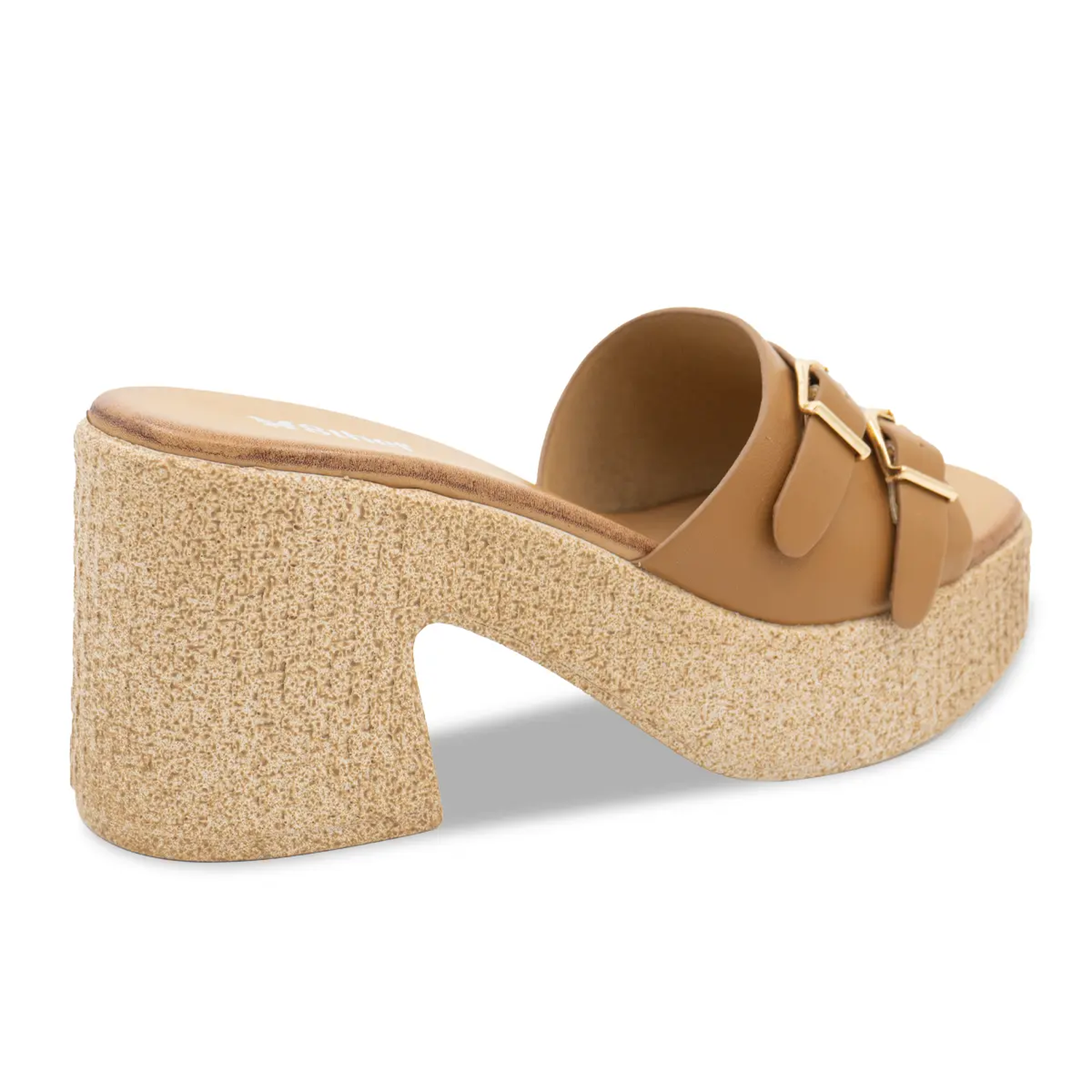 SANDALIA MUJER STHEF CASUAL CAMEL 8154 MARRÓN 1136447 - 3