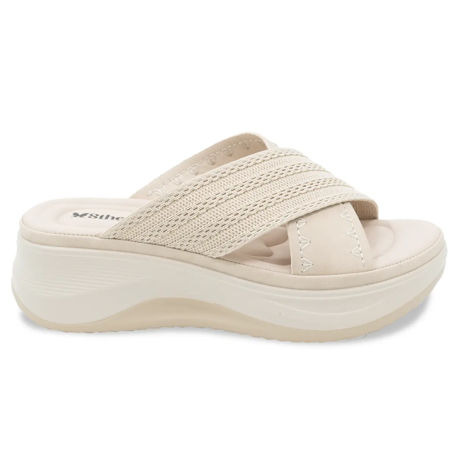 SANDALIA MUJER STHEF CASUAL BEIGE 8206 BEIGE 1137480 - 2