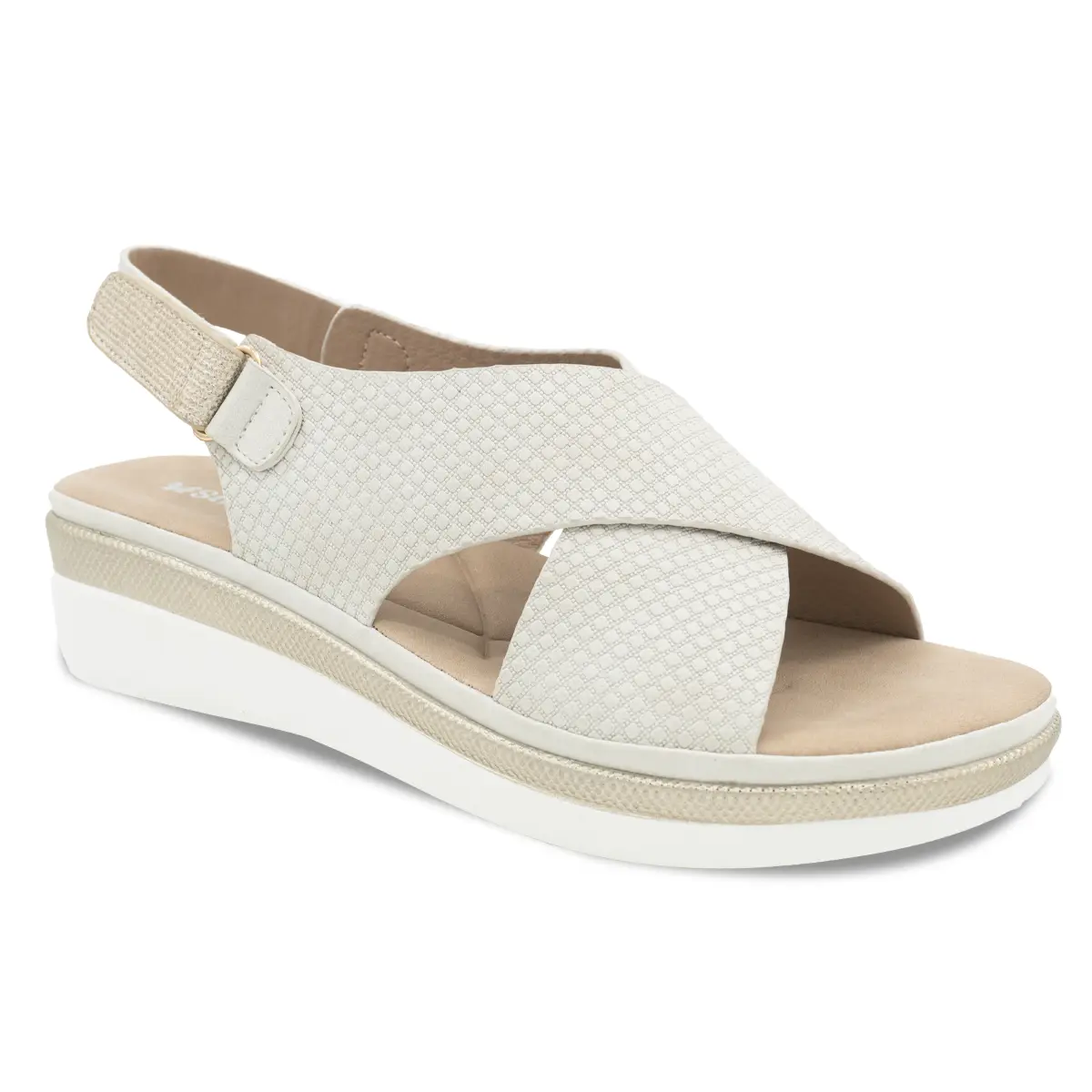 SANDALIA MUJER STHEF CASUAL OFF WHITE 8180 BLANCO 1137460 - 1