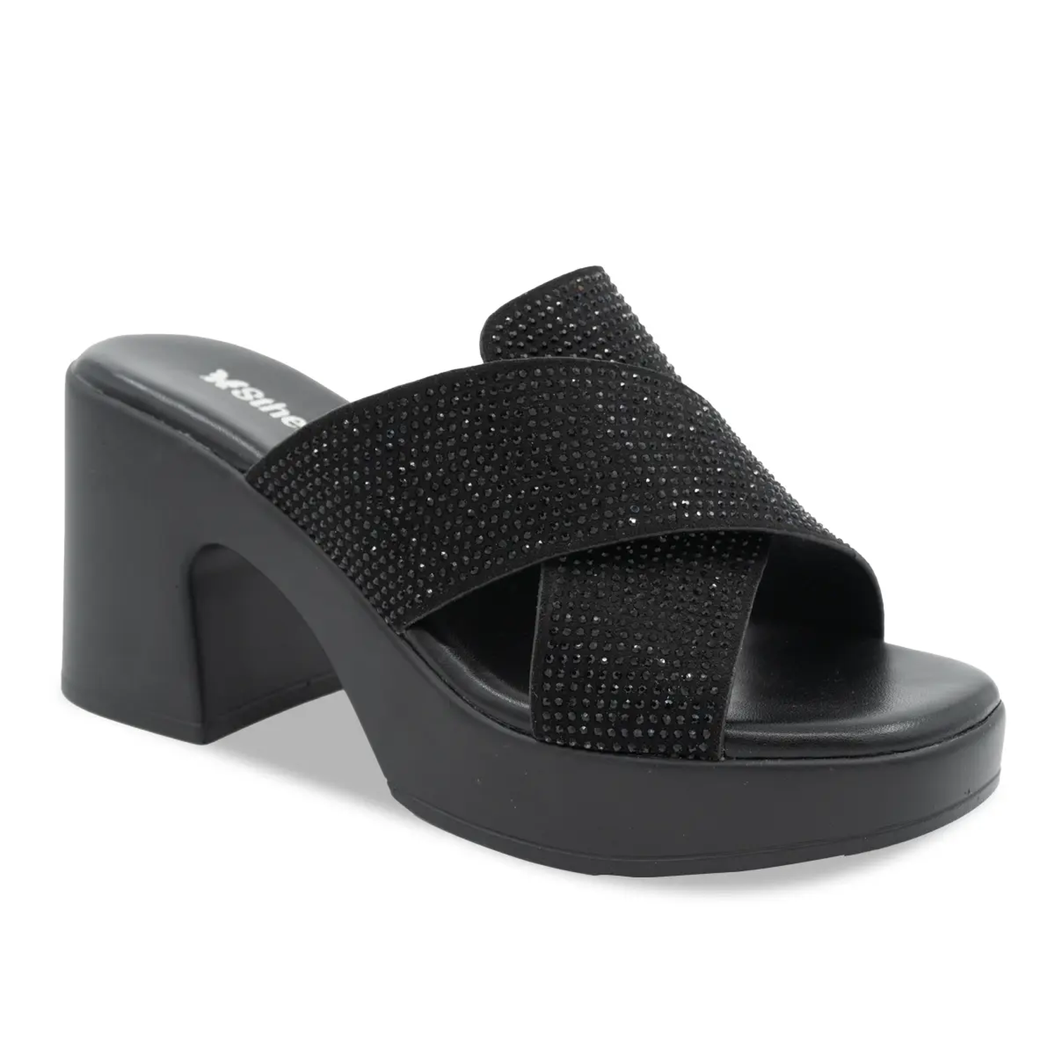 SANDALIA MUJER STHEF CASUAL NEGRO 8153 NEGRO 1136437 - 1