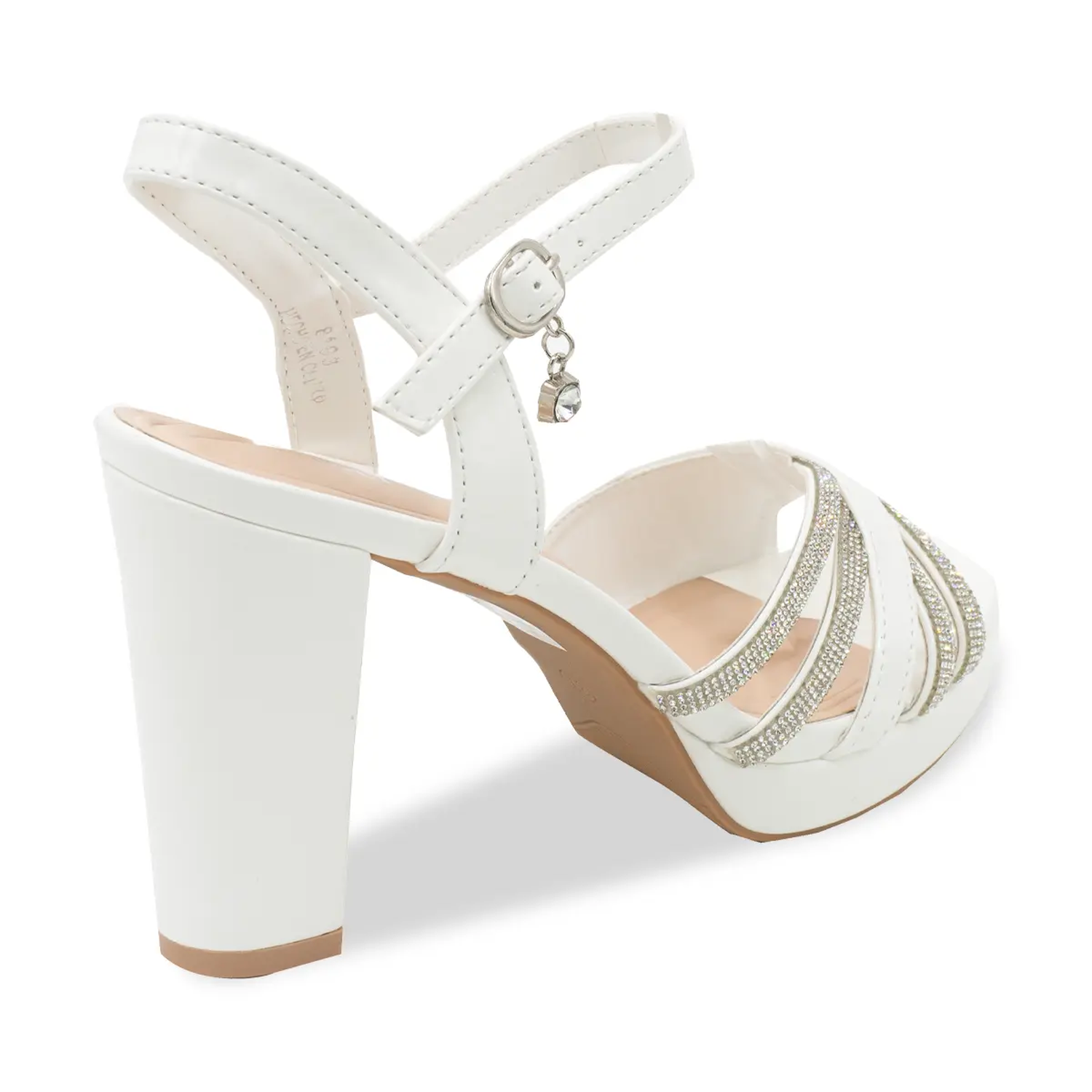 SANDALIA MUJER STHEF FIESTA BLANCO 8183 BLANCO 1136387 - 3