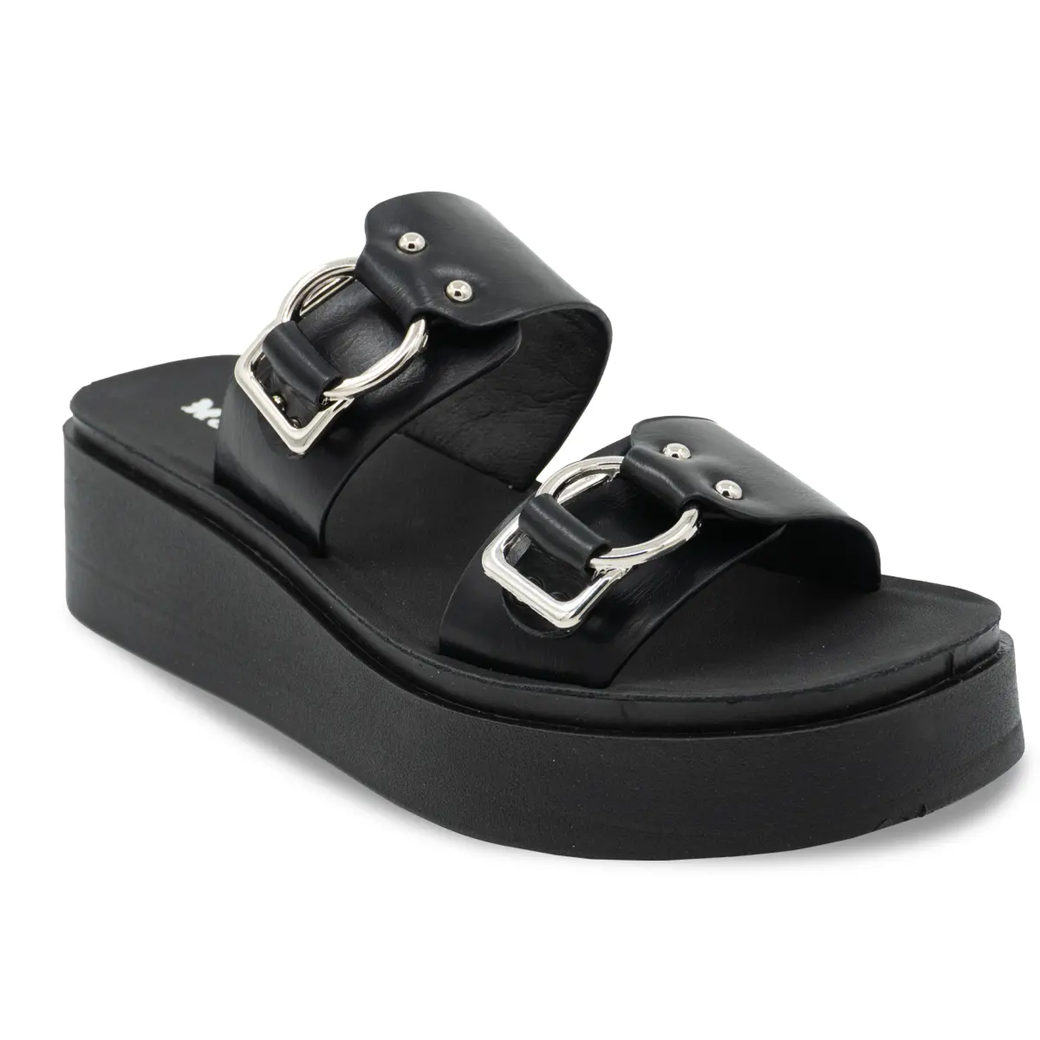 SANDALIA MUJER STHEF CASUAL NEGRO 8200 - 1