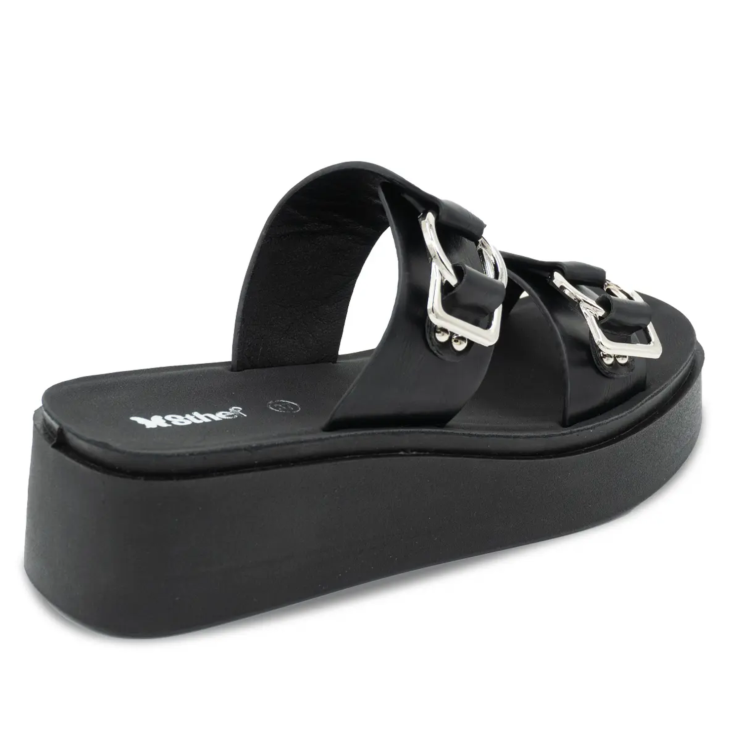SANDALIA MUJER STHEF CASUAL NEGRO 8200 NEGRO 1137551 - 3