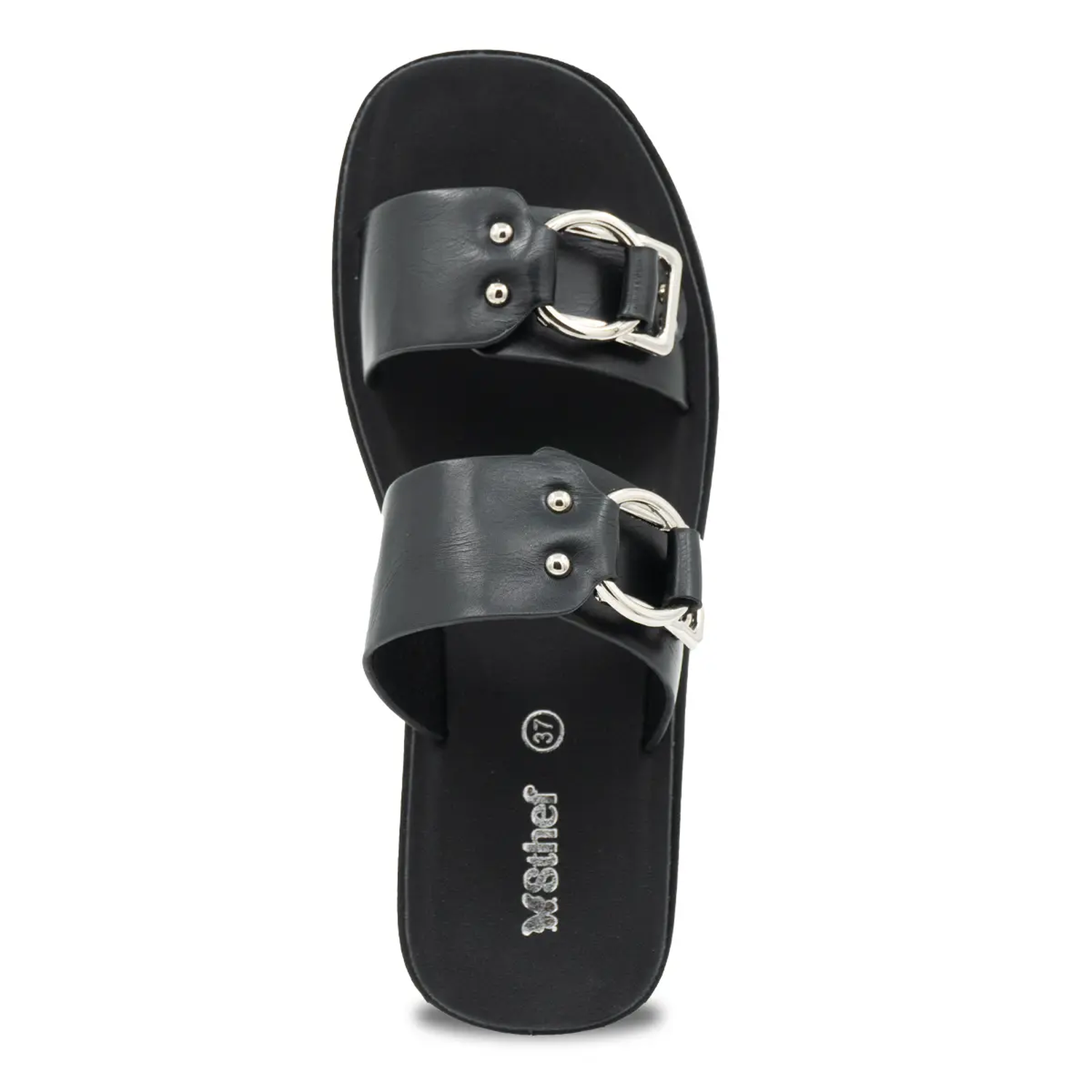 SANDALIA MUJER STHEF CASUAL NEGRO 8200 NEGRO 1137551 - 4
