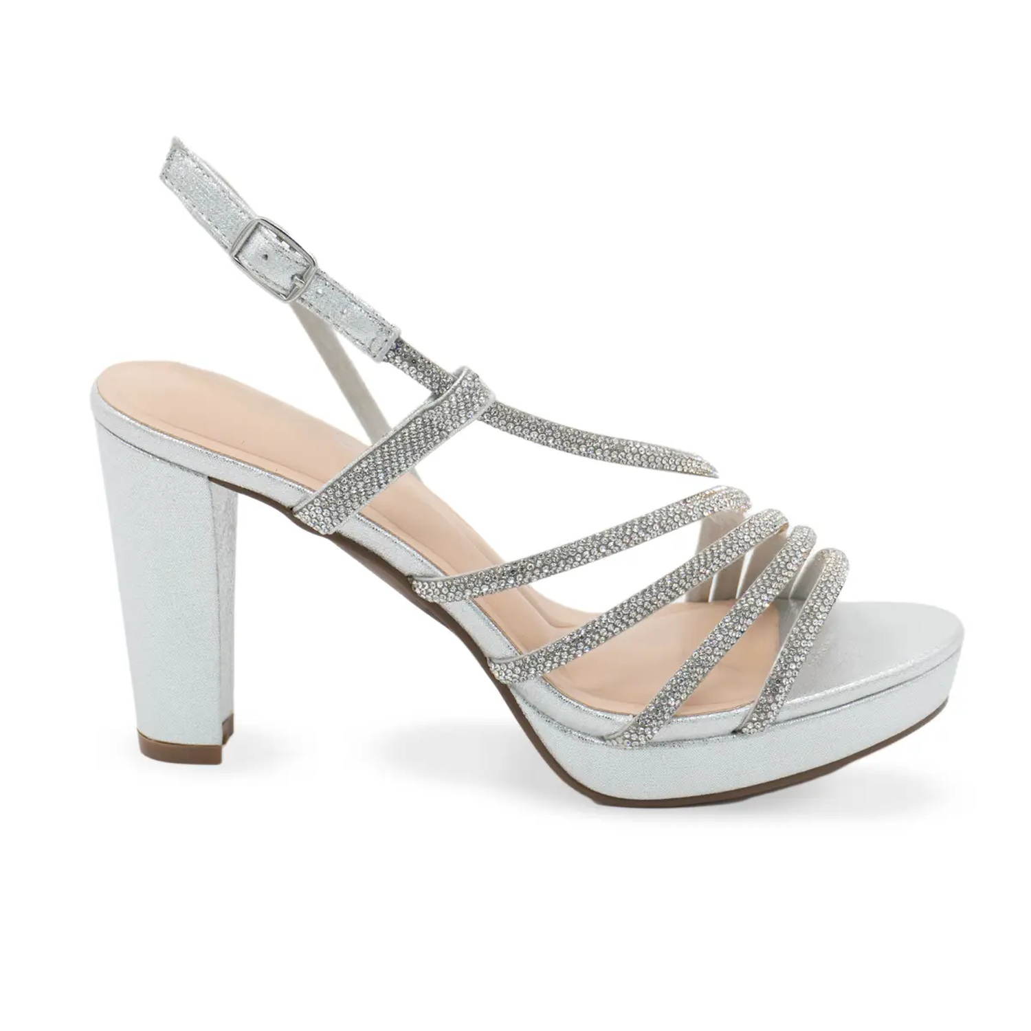 SANDALIA MUJER STHEF FIESTA PLATA 8189 PLATEADO 1136110 - 3