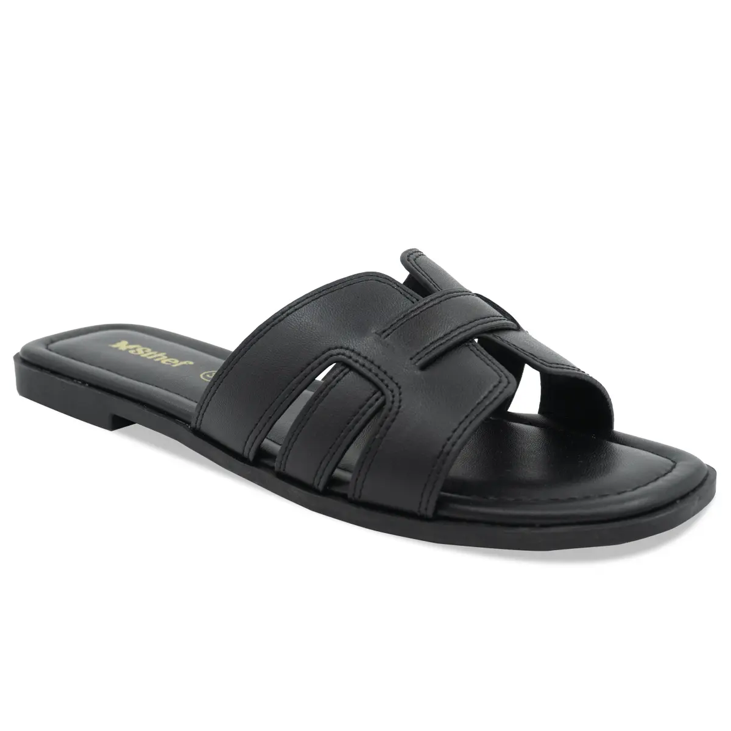 SANDALIA MUJER STHEF CASUAL NEGRO 8174 NEGRO 1137409 - 1