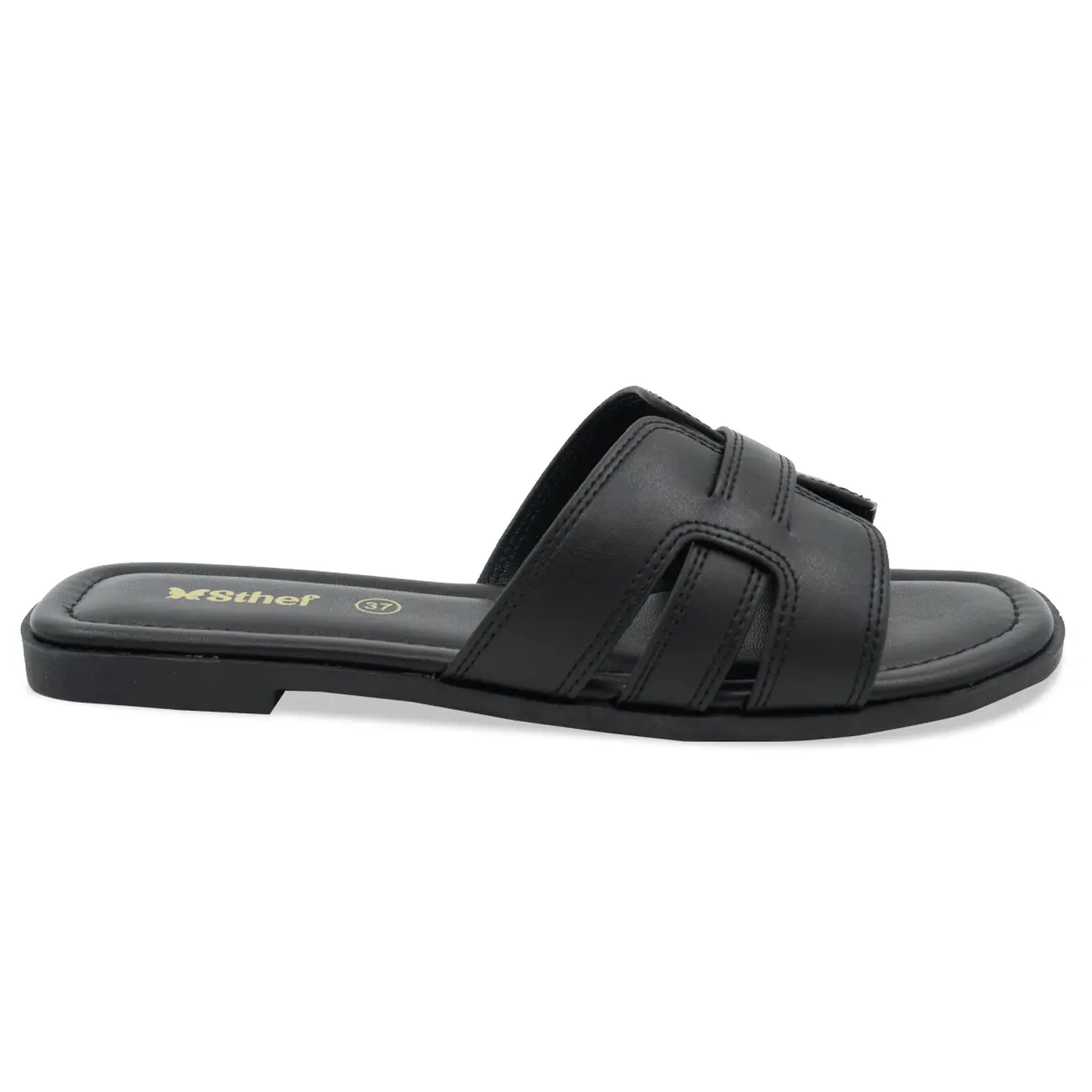 SANDALIA MUJER STHEF CASUAL NEGRO 8174 NEGRO 1137409 - 2