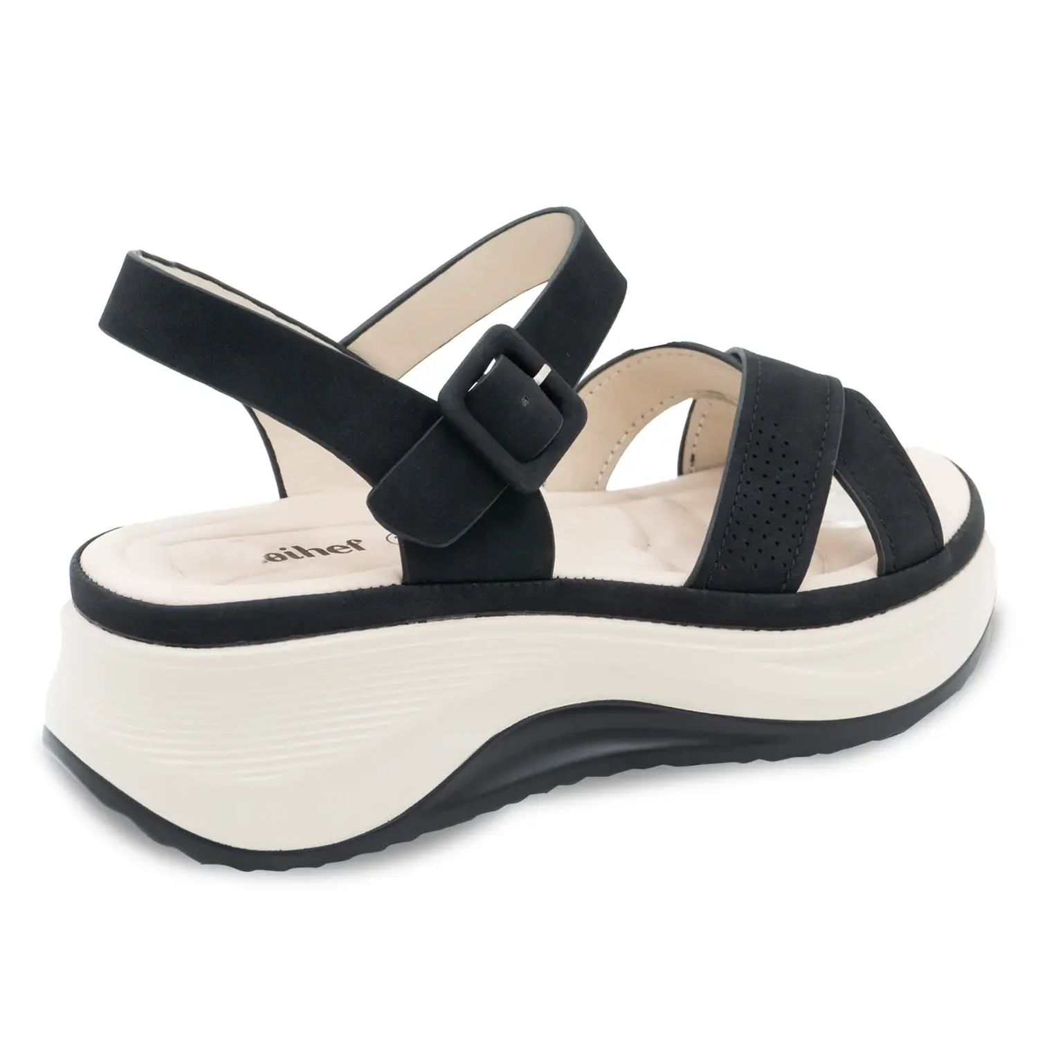 SANDALIA MUJER STHEF CASUAL NEGRO 8207 NEGRO 1137485 - 3