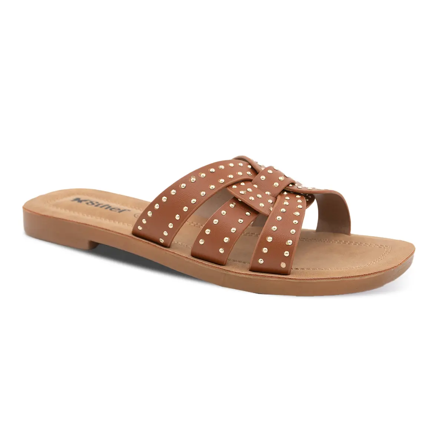 SANDALIA MUJER STHEF CASUAL MARRON 8179 - 1