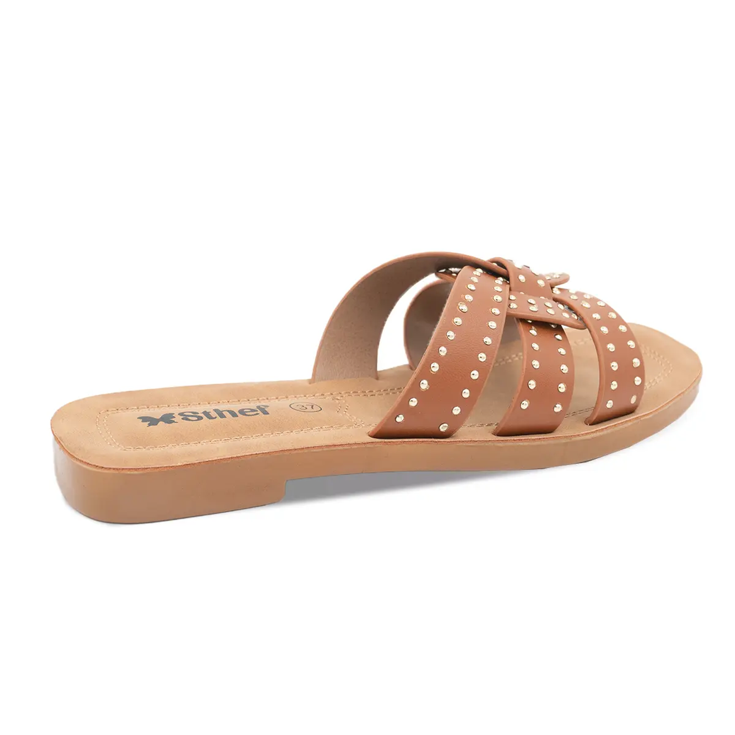 SANDALIA MUJER STHEF CASUAL MARRON 8179 MARRÓN 1137448 - 3