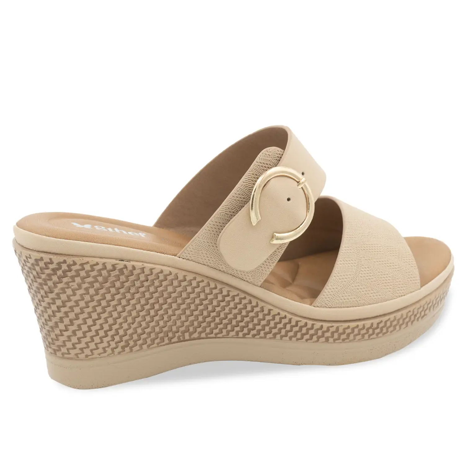 SANDALIA MUJER STHEF CASUAL BEIGE 8175 BEIGE 1137421 - 3