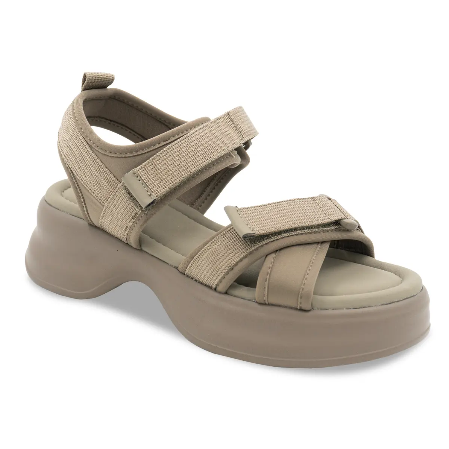 SANDALIA MUJER STHEF CASUAL VERDE 8152 - 1