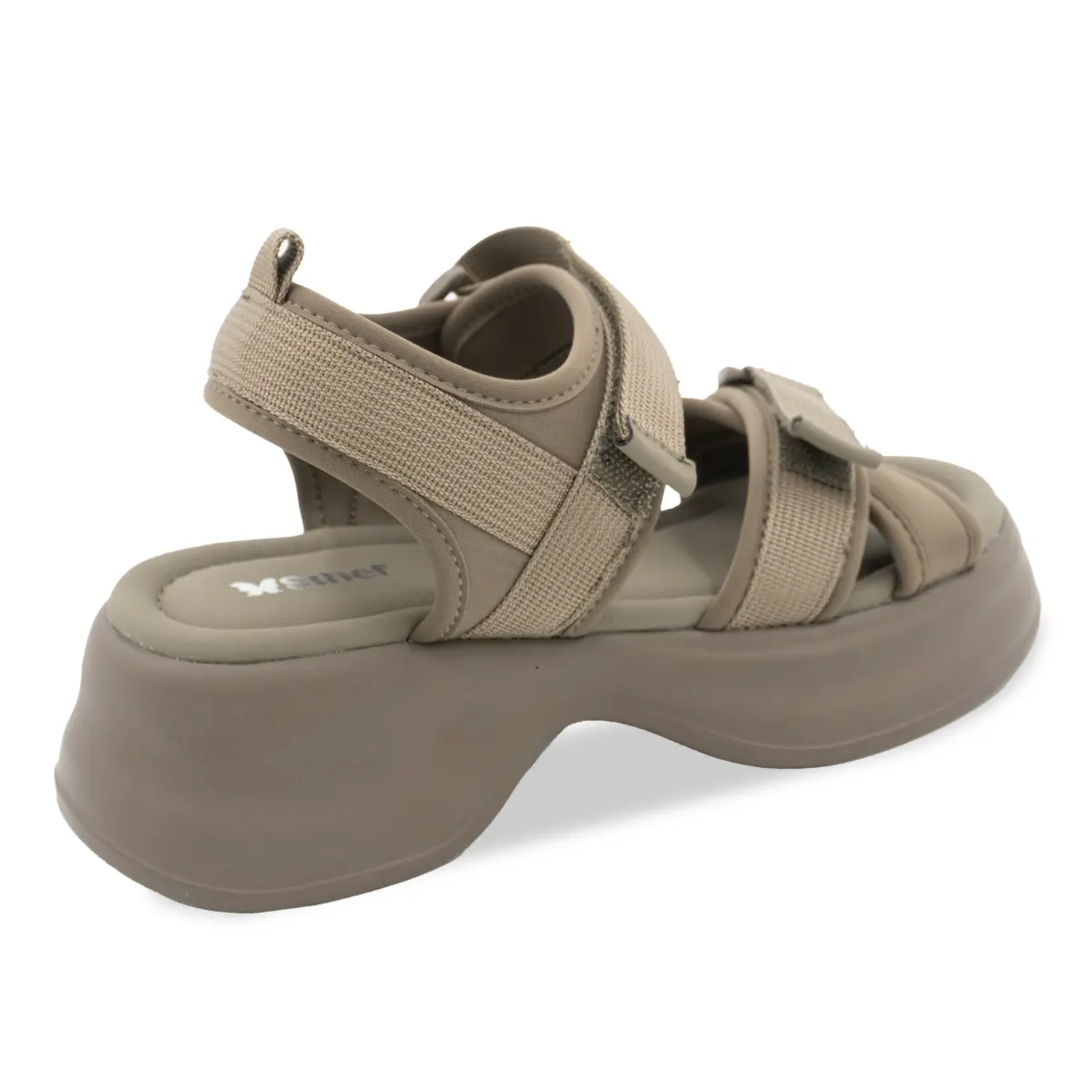 SANDALIA MUJER STHEF CASUAL VERDE 8152 VERDE 1136434 - 3
