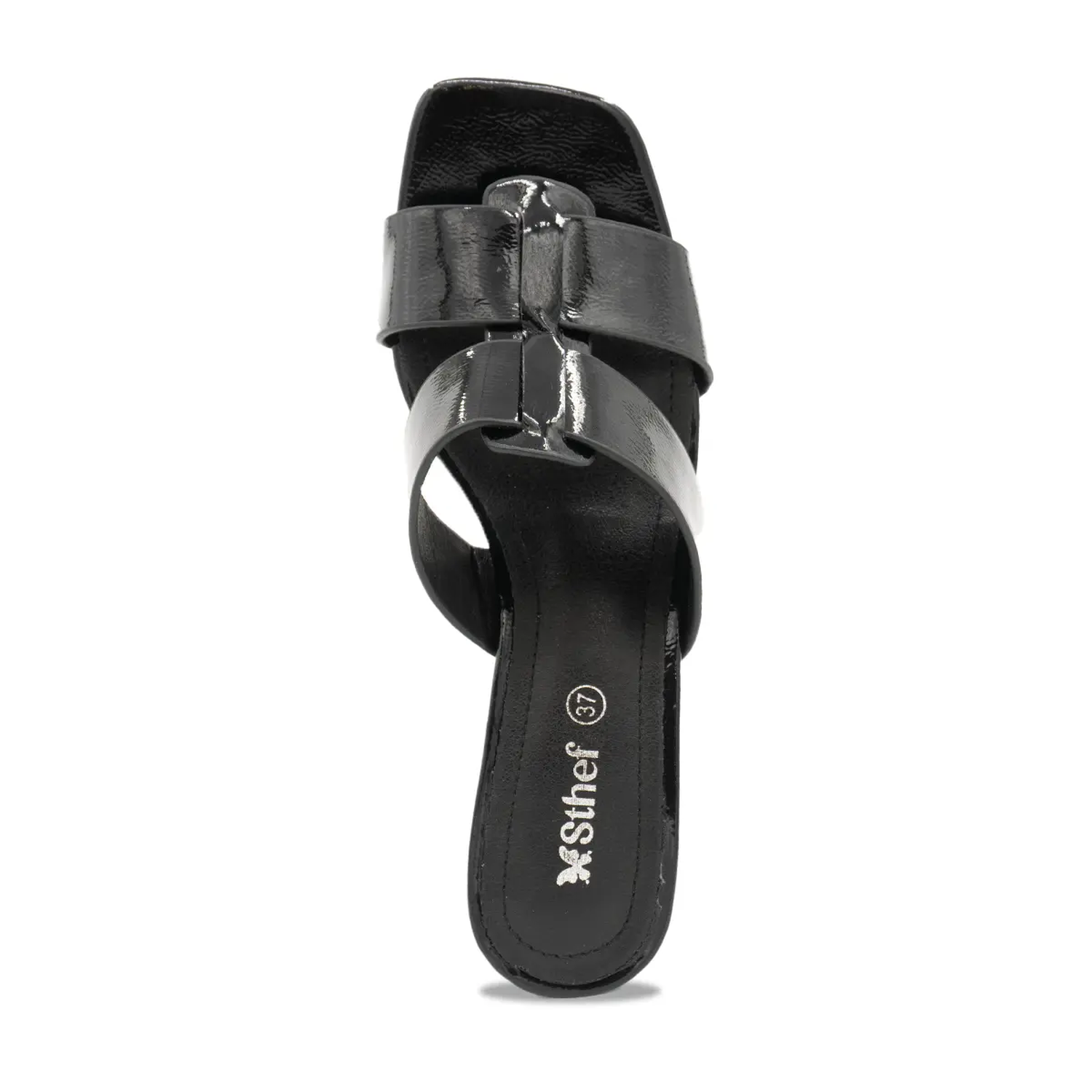 SANDALIA MUJER STHEF VESTIR NEGRO 8185 NEGRO 1138202 - 4