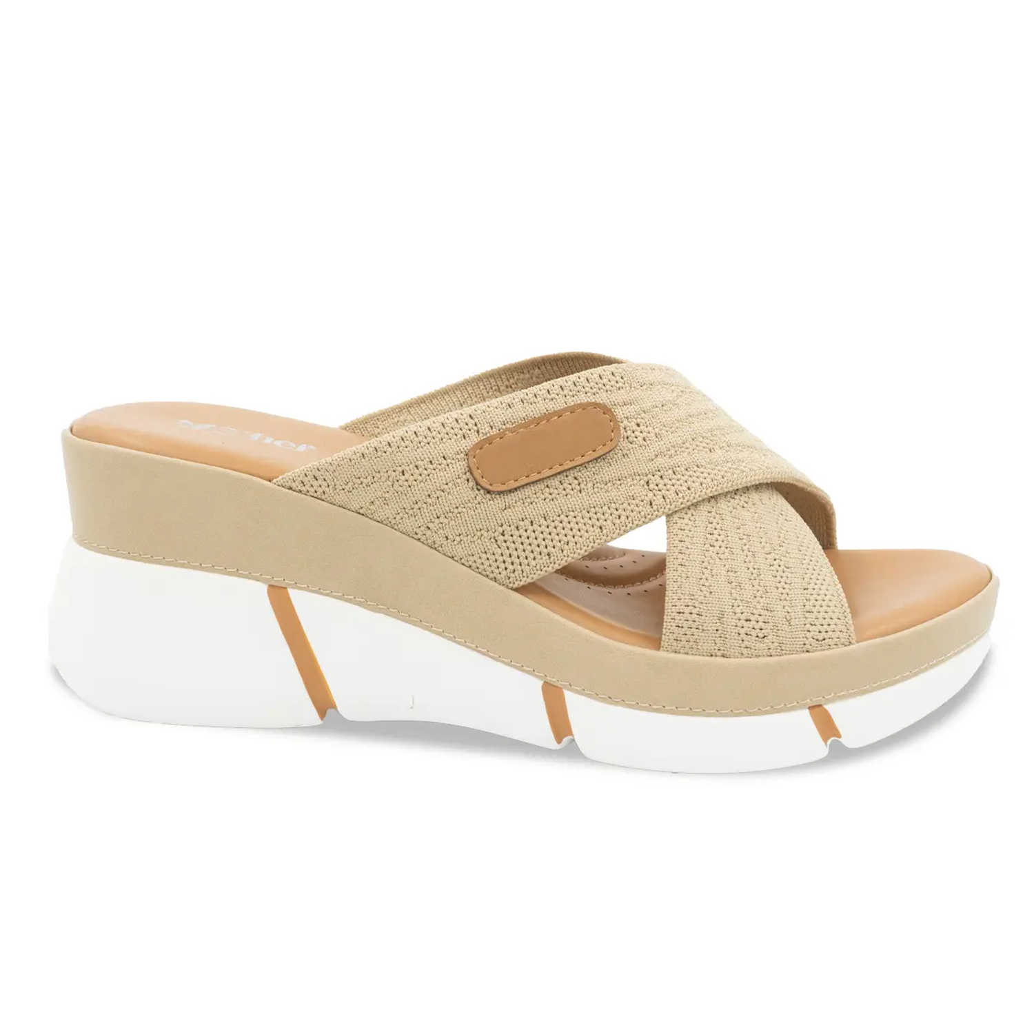 SANDALIA MUJER STHEF CASUAL BEIGE 8176 BEIGE 1137427 - 2