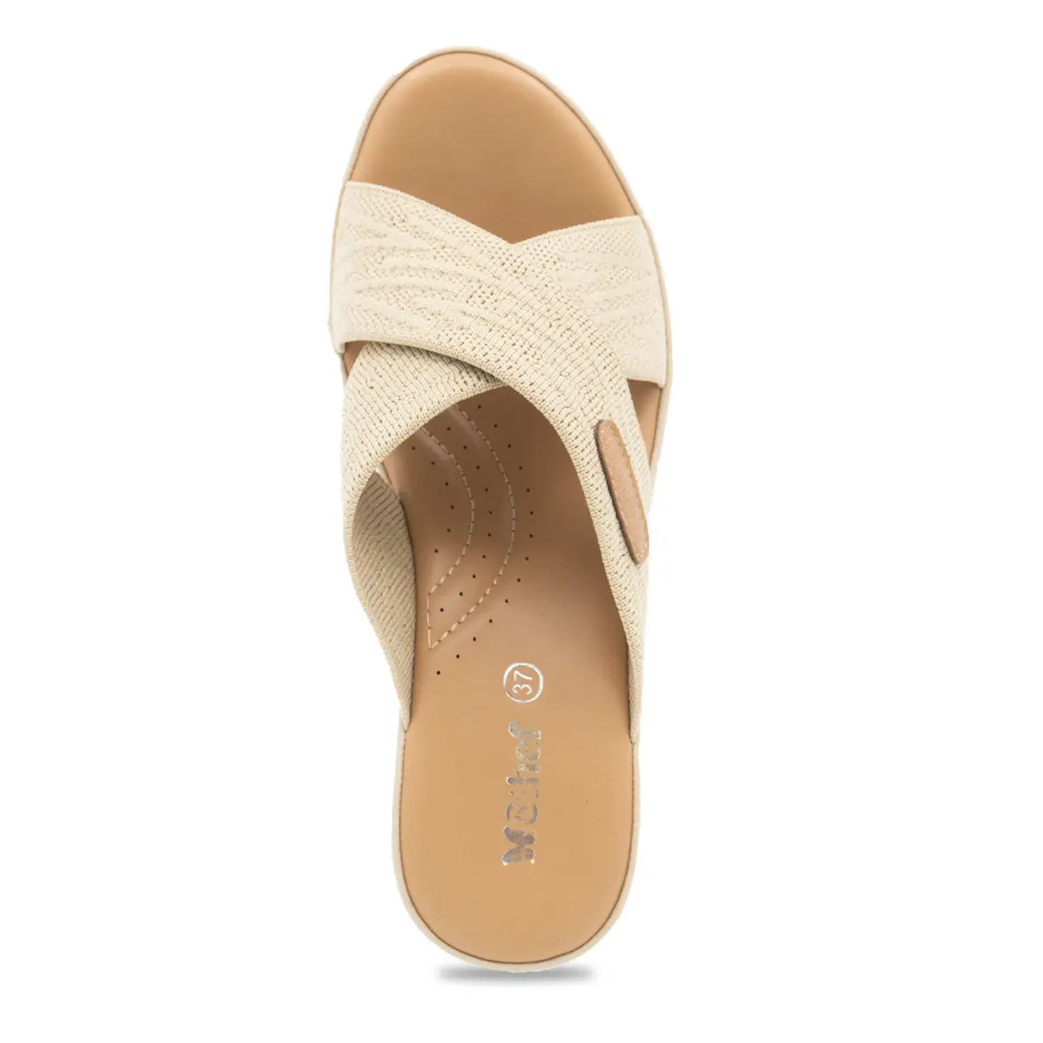 SANDALIA MUJER STHEF CASUAL BEIGE 8176 BEIGE 1137427 - 4