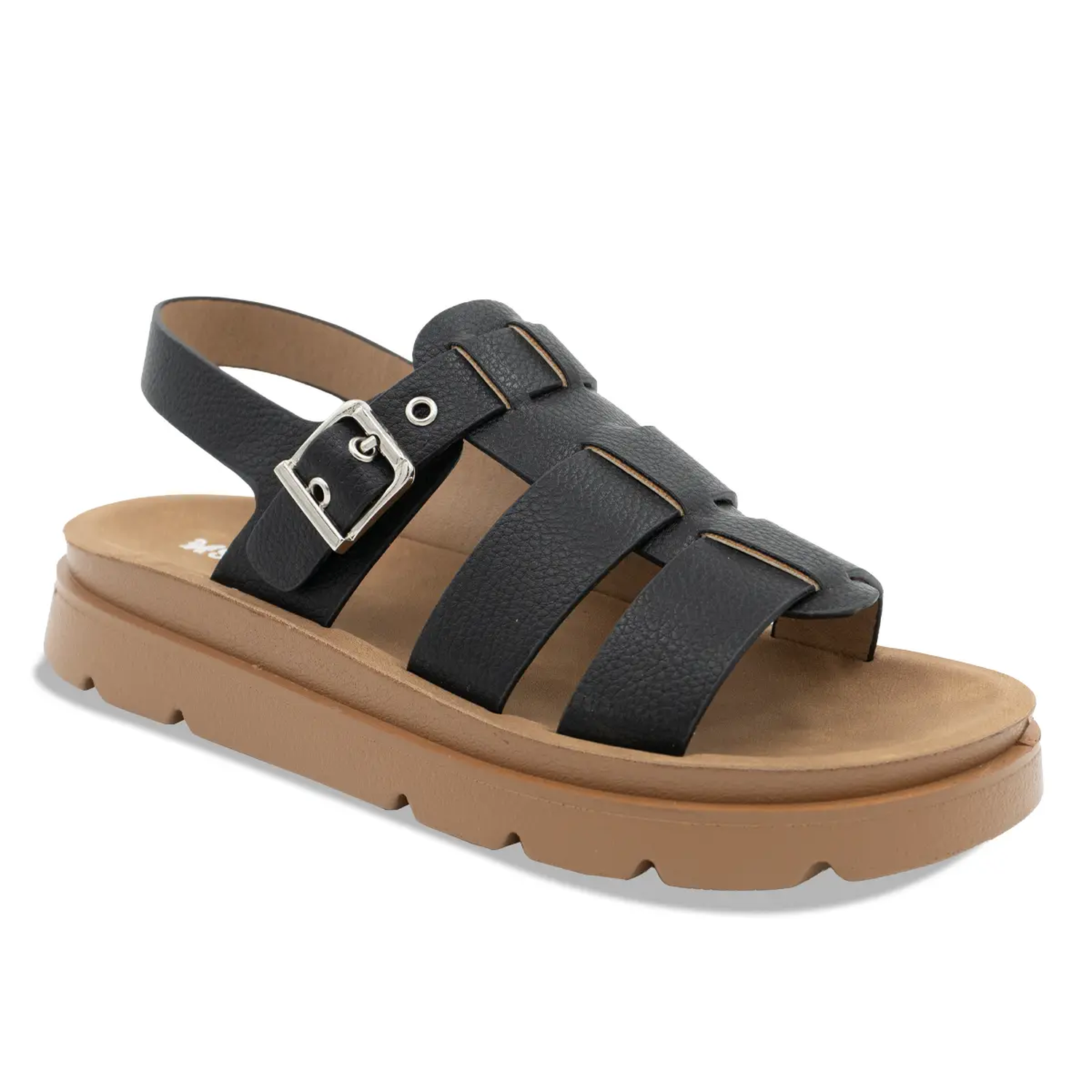 SANDALIA MUJER STHEF CASUAL NEGRO 8169 NEGRO 1136512 - 1