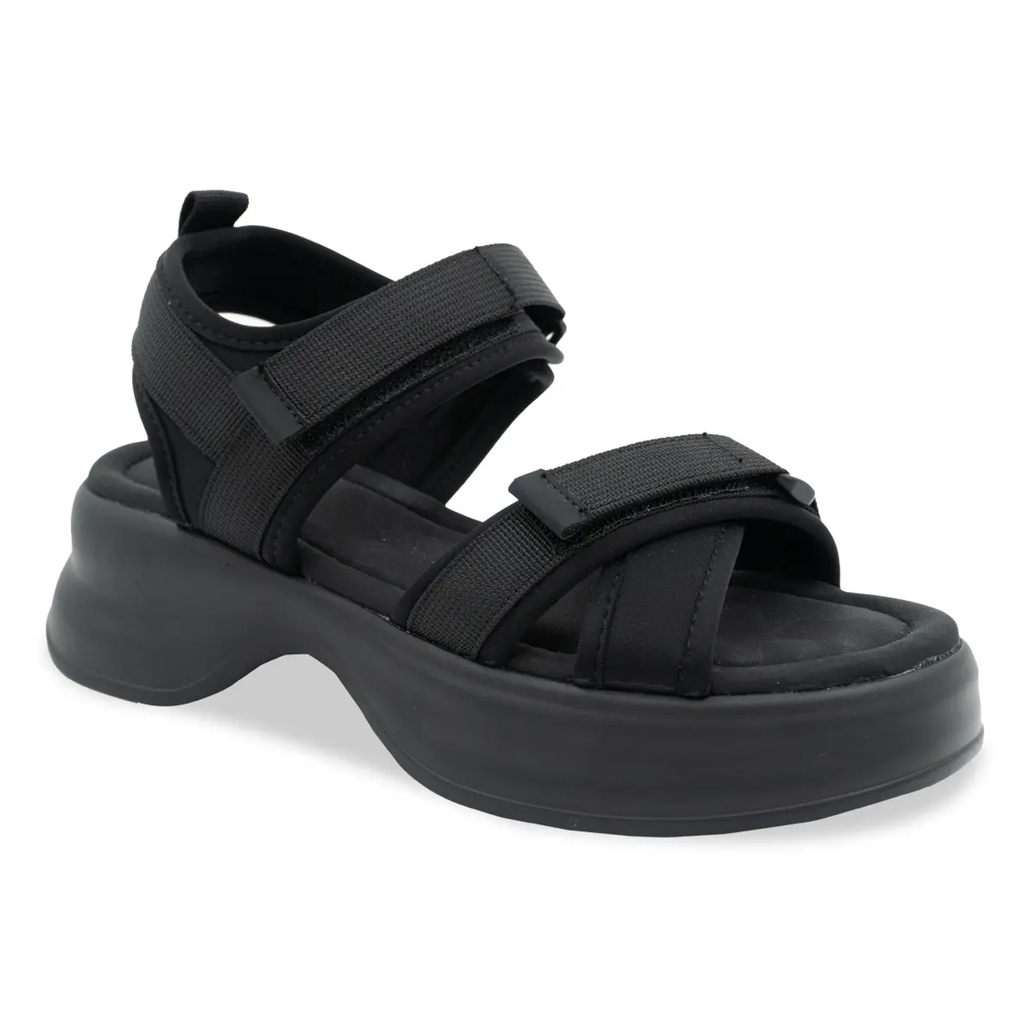 SANDALIA MUJER STHEF CASUAL NEGRO 8152 NEGRO 1136427 - 1