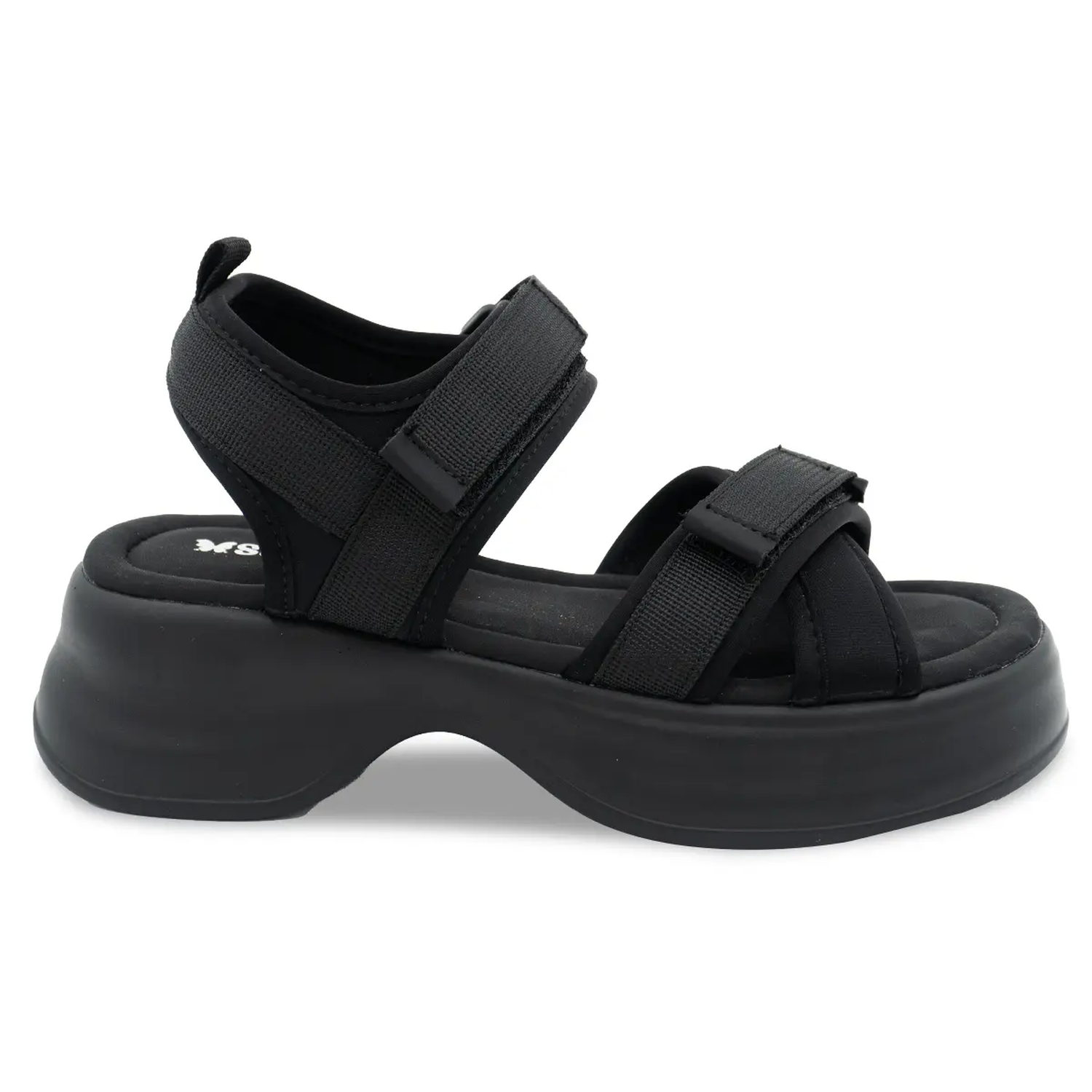 SANDALIA MUJER STHEF CASUAL NEGRO 8152 NEGRO 1136427 - 2