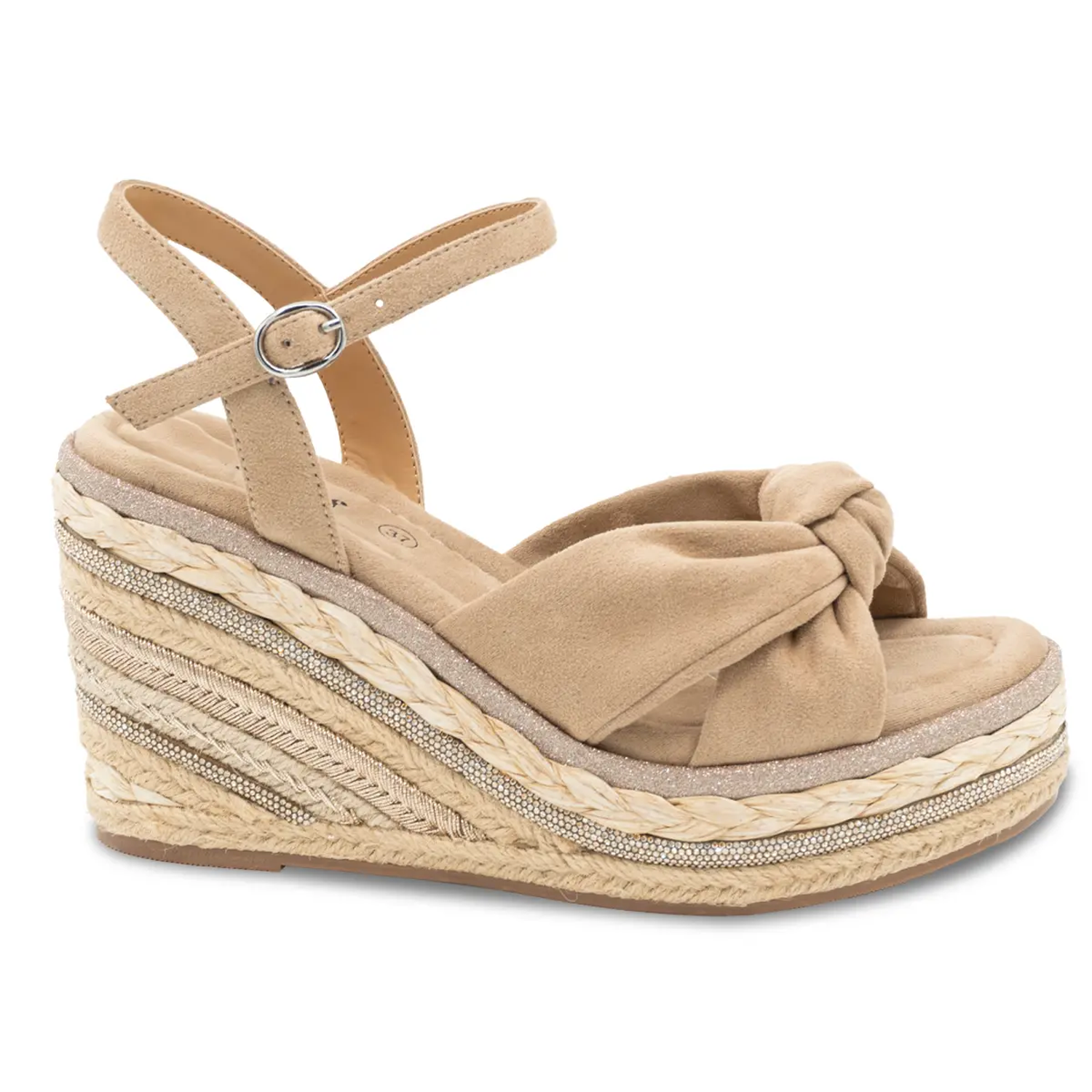 SANDALIA MUJER STHEF CASUAL BEIGE 8210 BEIGE 1137616 - 2