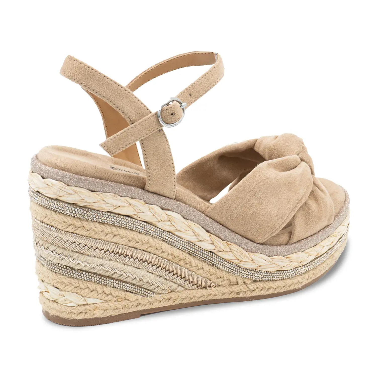 SANDALIA MUJER STHEF CASUAL BEIGE 8210 BEIGE 1137616 - 3