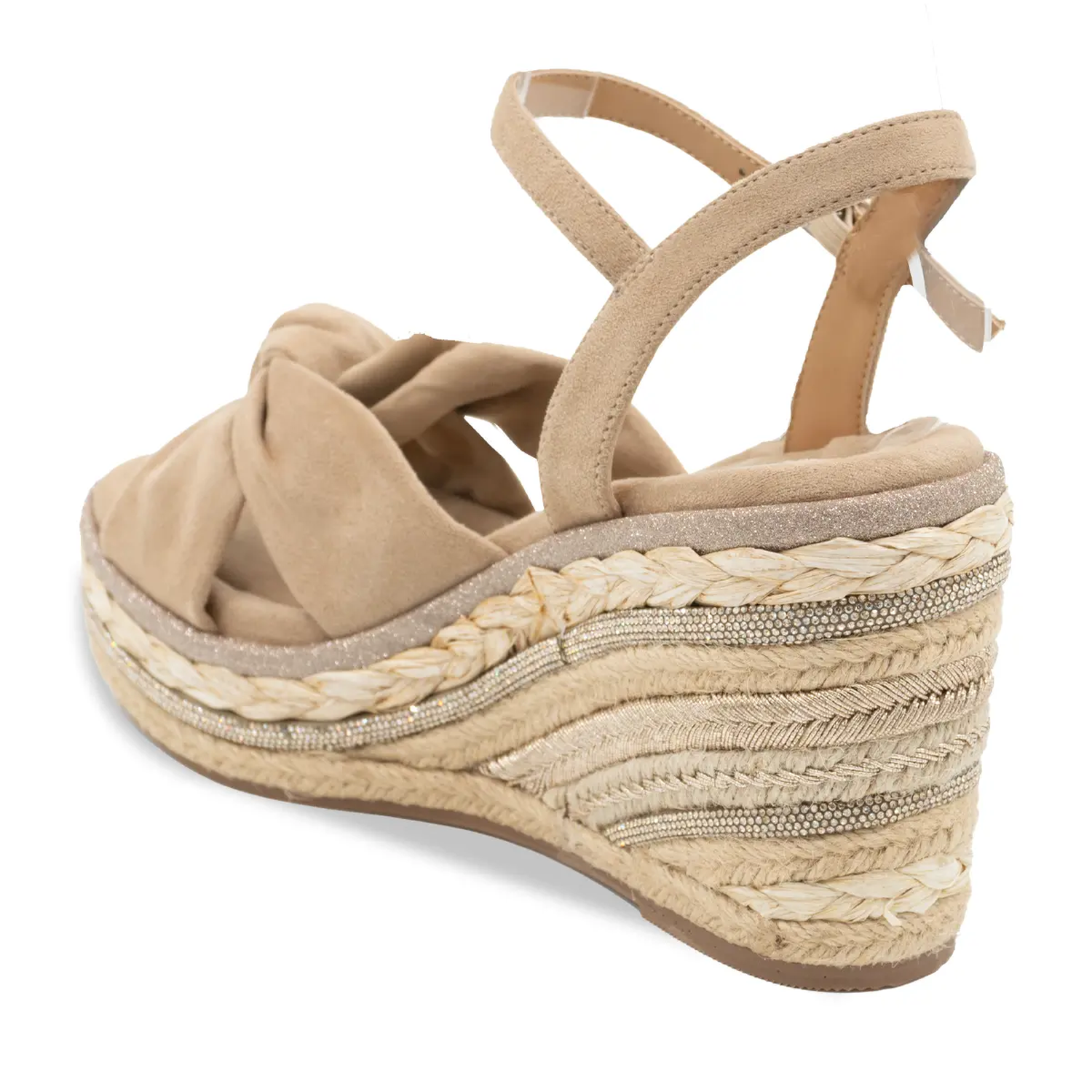 SANDALIA MUJER STHEF CASUAL BEIGE 8210 BEIGE 1137616 - 4