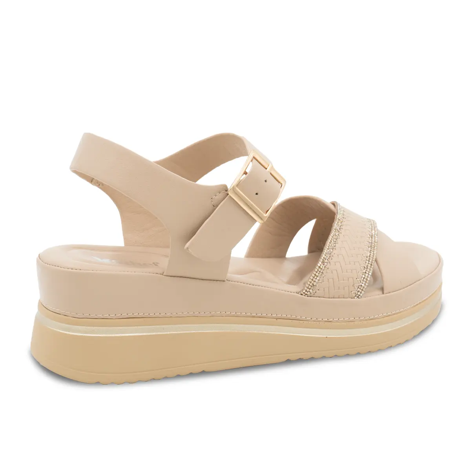 SANDALIA MUJER STHEF CASUAL BEIGE 8177 BEIGE 1137433 - 3