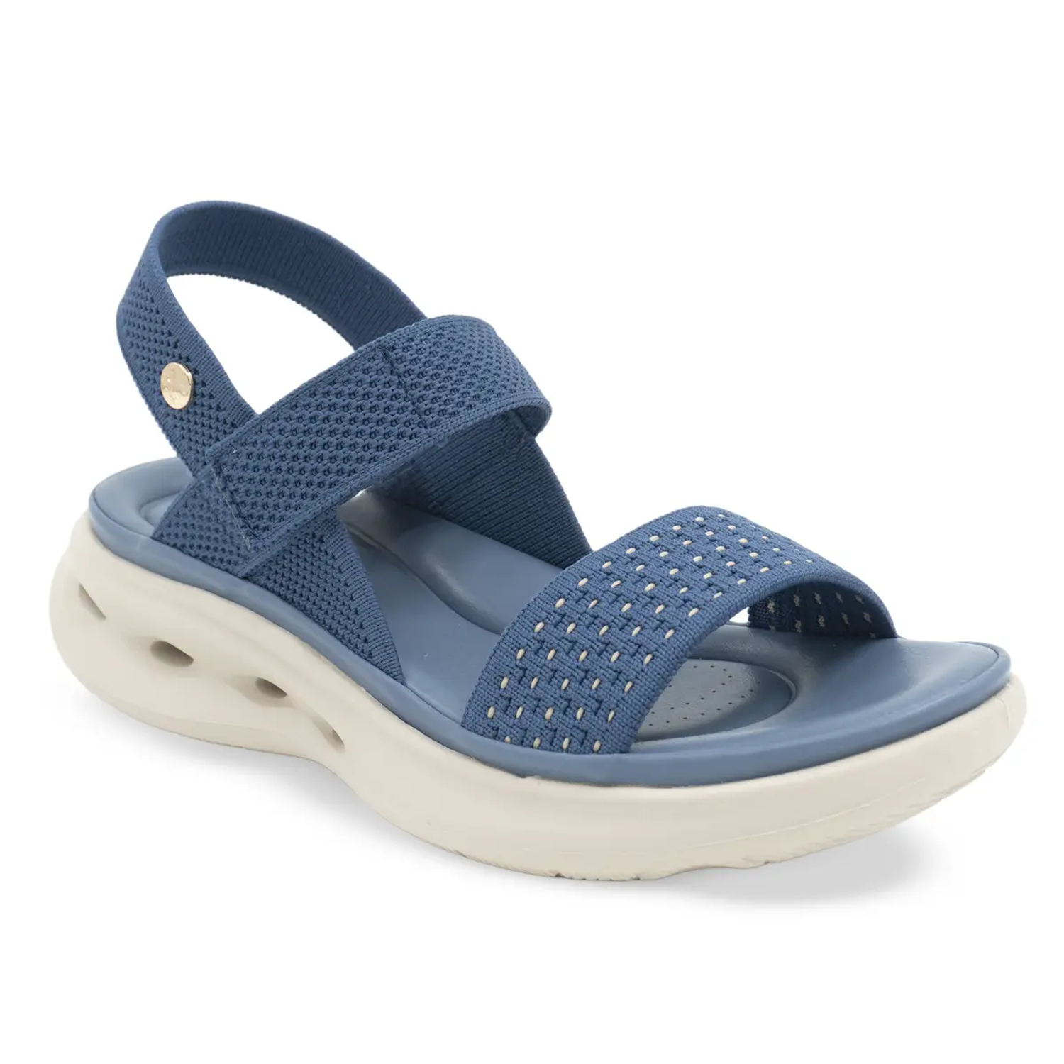 SANDALIA MUJER STHEF CASUAL AZUL 8151 - 1