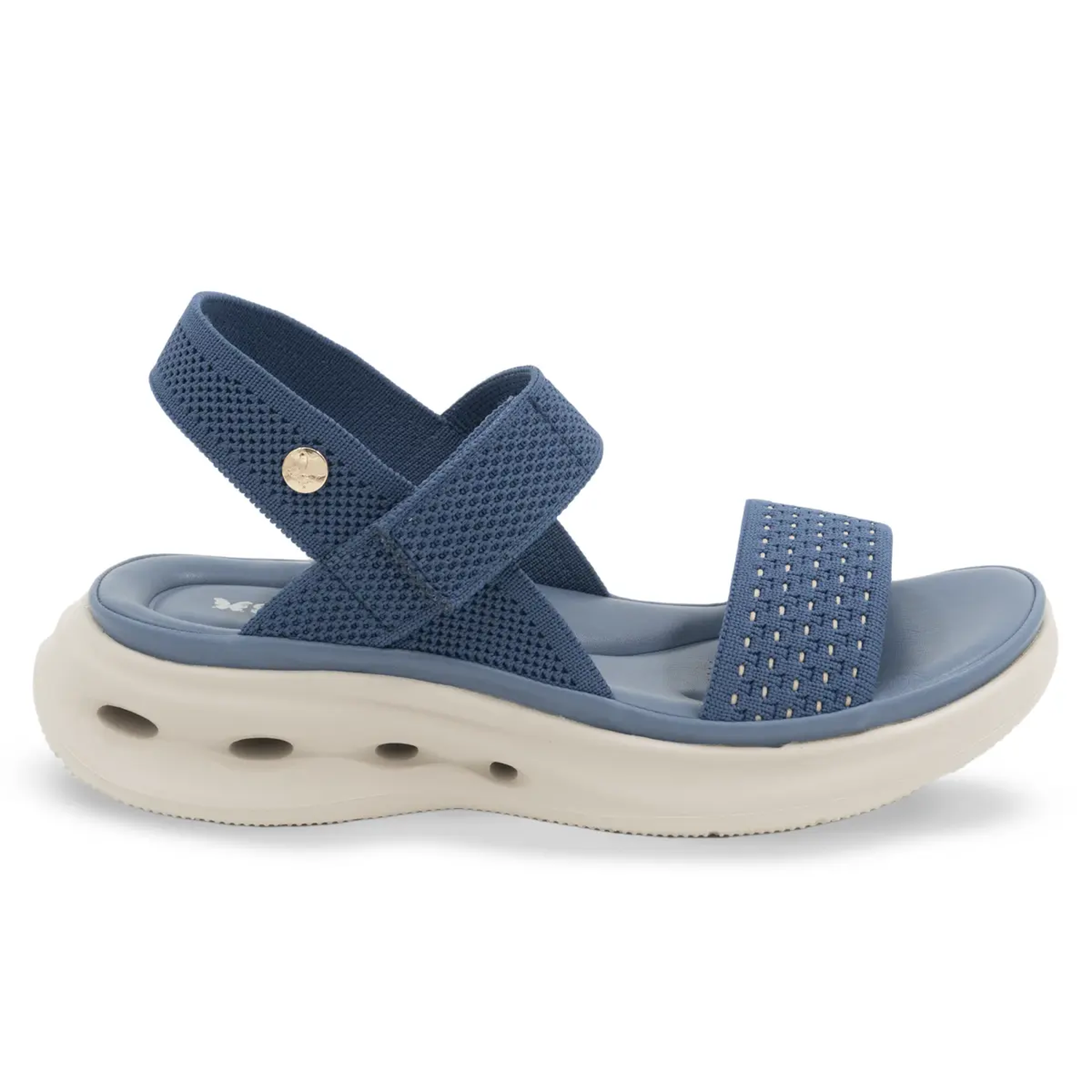 SANDALIA MUJER STHEF CASUAL AZUL 8151 AZUL 1136346 - 2