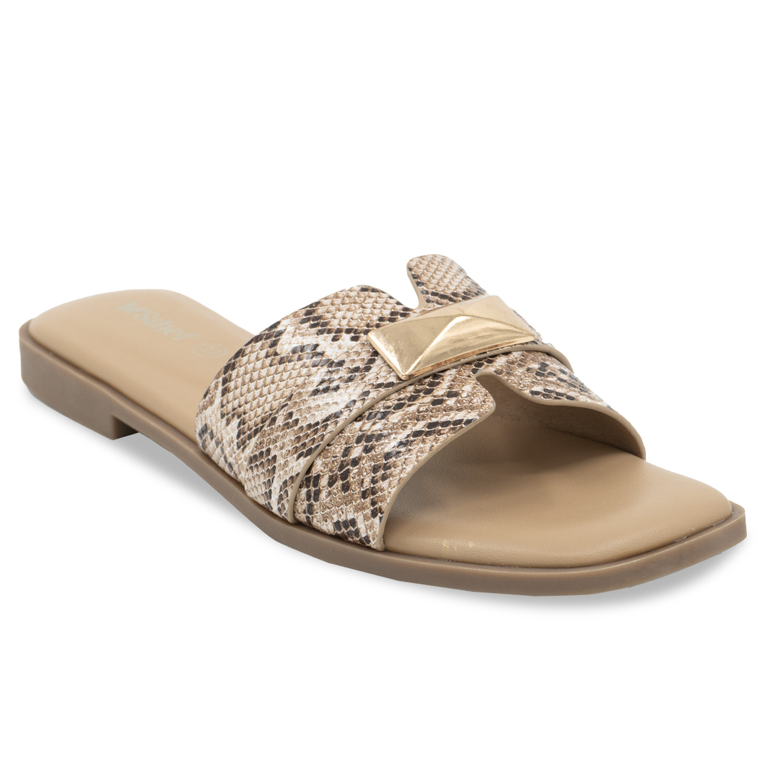 SANDALIA MUJER STHEF CASUAL BEIGE 8208 - 1