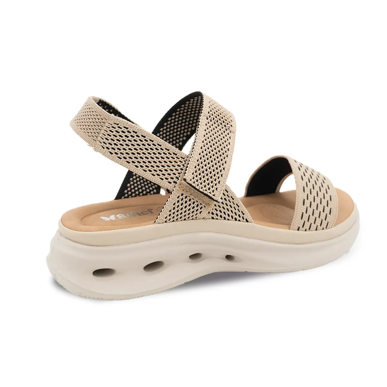 SANDALIA MUJER STHEF CASUAL BEIGE 8151 BEIGE 1136162 - 3