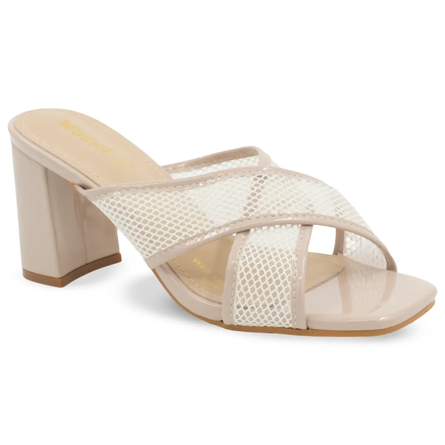 SANDALIA MUJER STHEF CASUAL BEIGE 8159 - 1