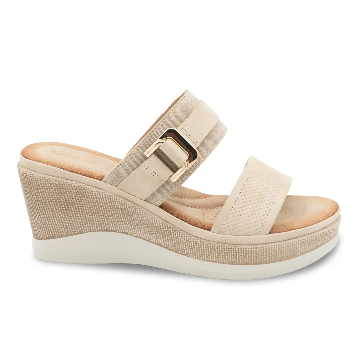 SANDALIA MUJER STHEF CASUAL BEIGE 8209 BEIGE 1137503 - 2