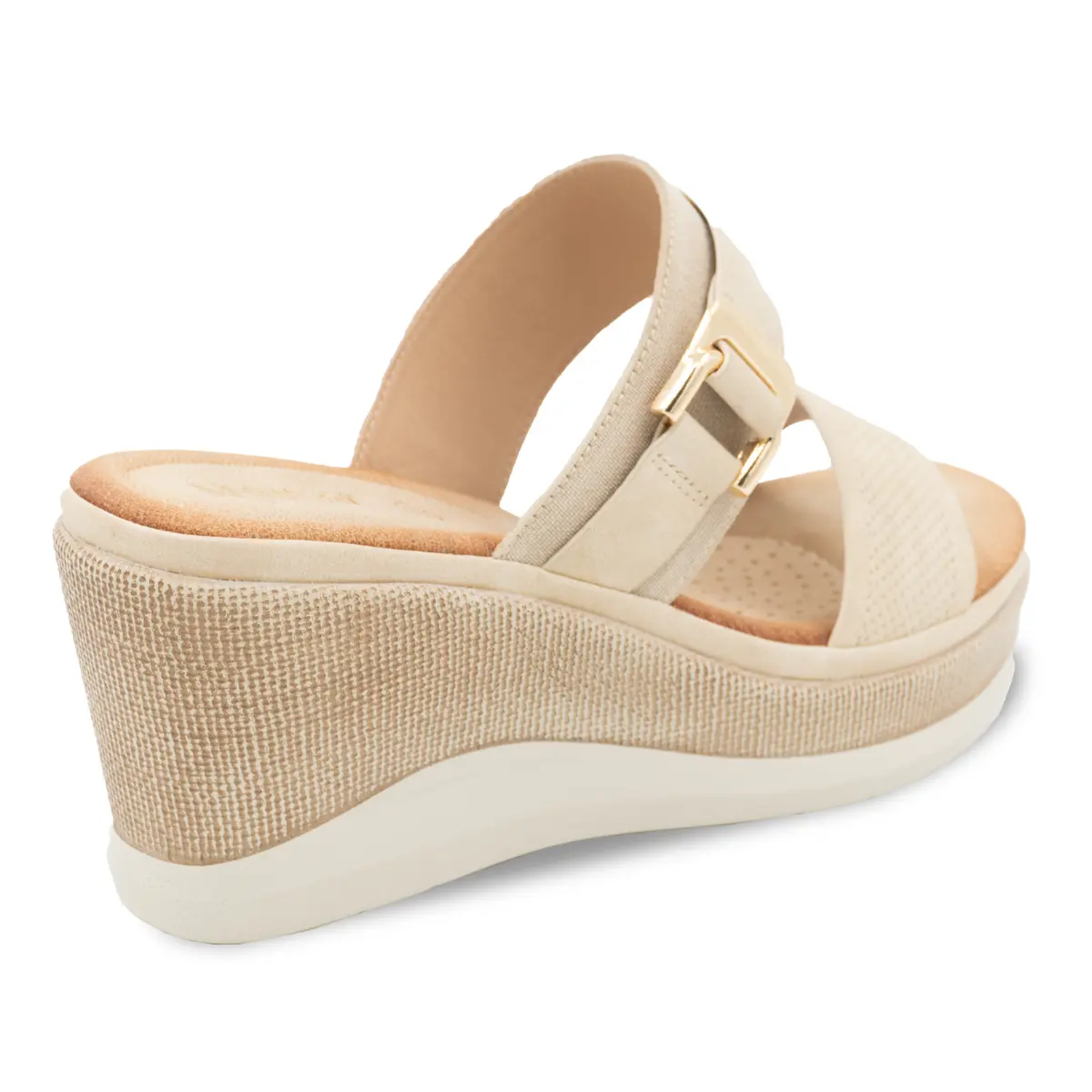 SANDALIA MUJER STHEF CASUAL BEIGE 8209 BEIGE 1137503 - 3