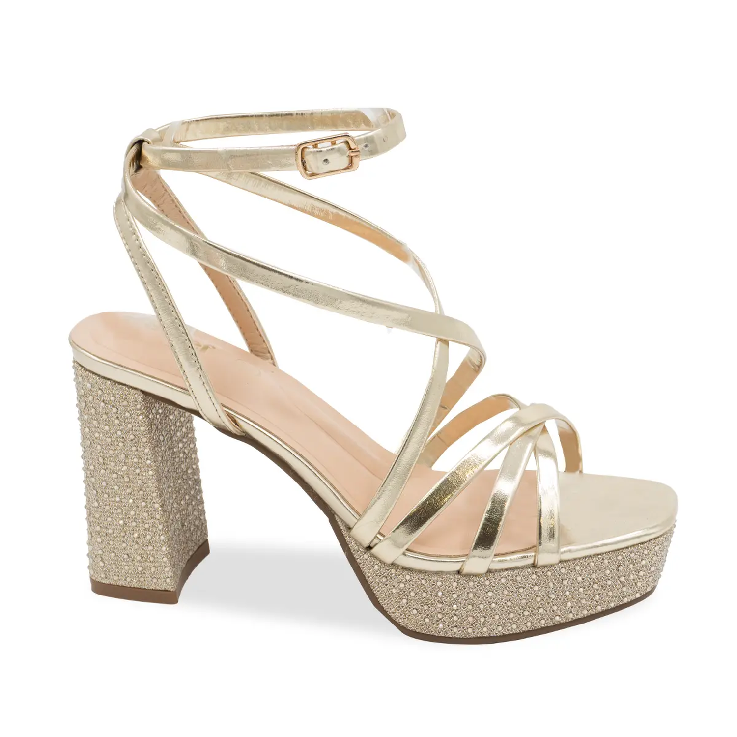 SANDALIA MUJER STHEF FIESTA DORADO 7932-A DORADO 1136125 - 2