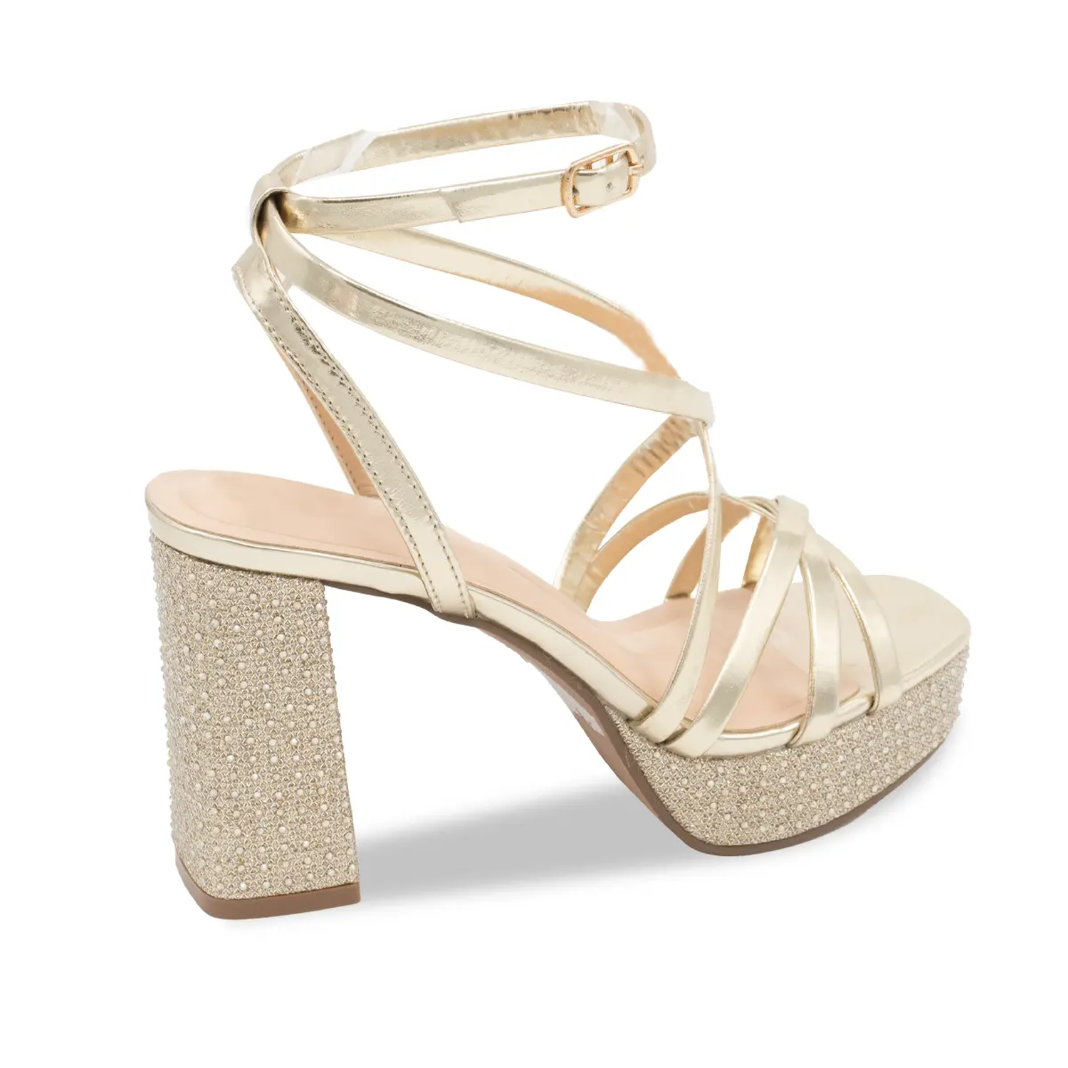 SANDALIA MUJER STHEF FIESTA DORADO 7932-A DORADO 1136125 - 3
