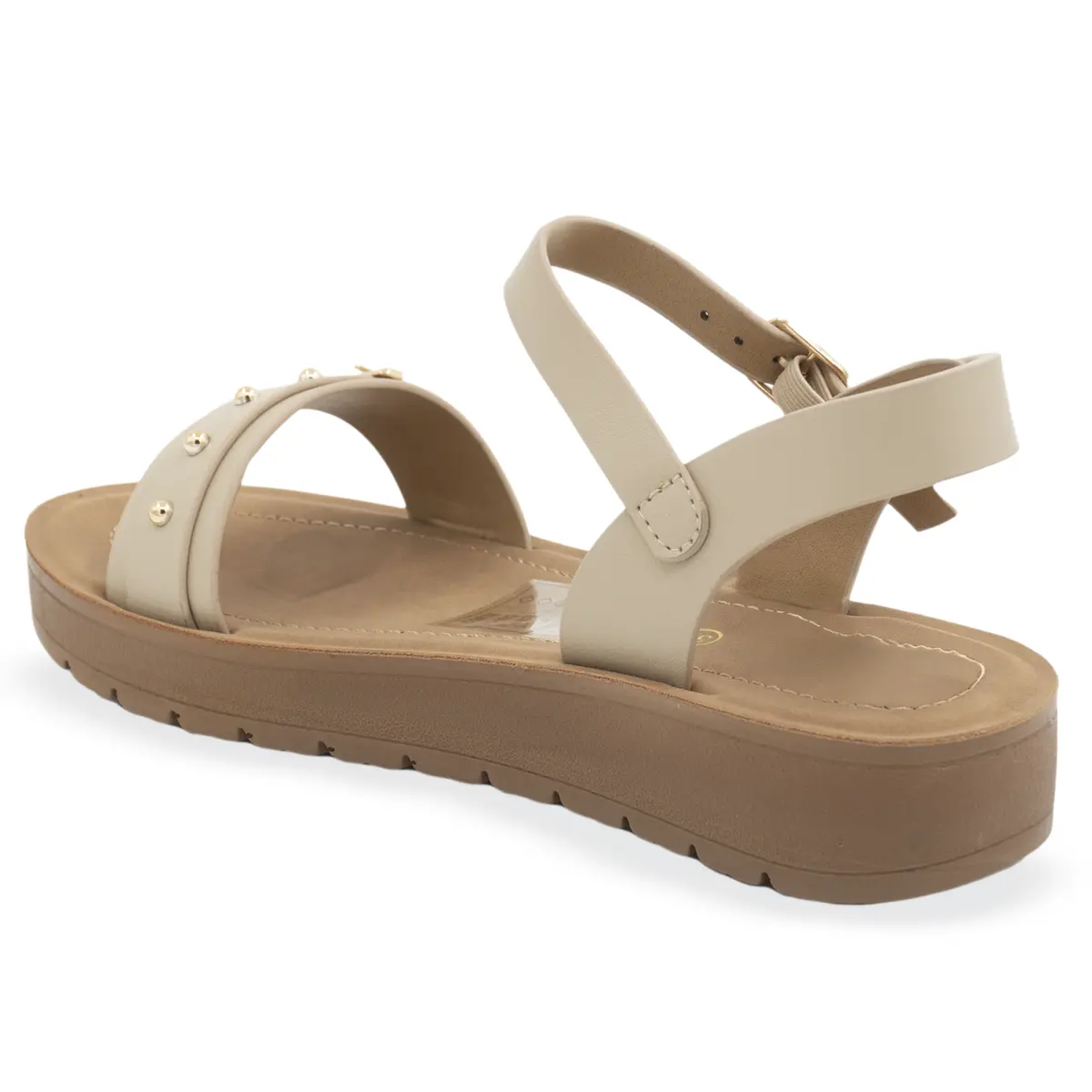 SANDALIA MUJER STHEF CASUAL BEIGE 8157 BEIGE 1137307 - 2