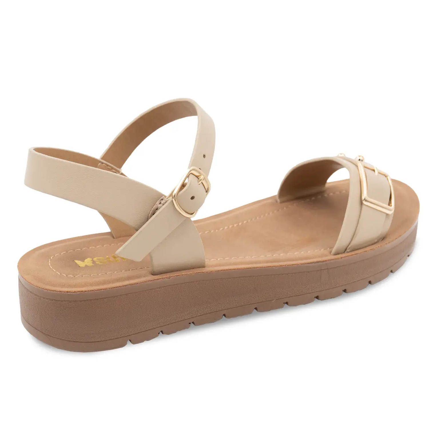 SANDALIA MUJER STHEF CASUAL BEIGE 8157 BEIGE 1137307 - 3