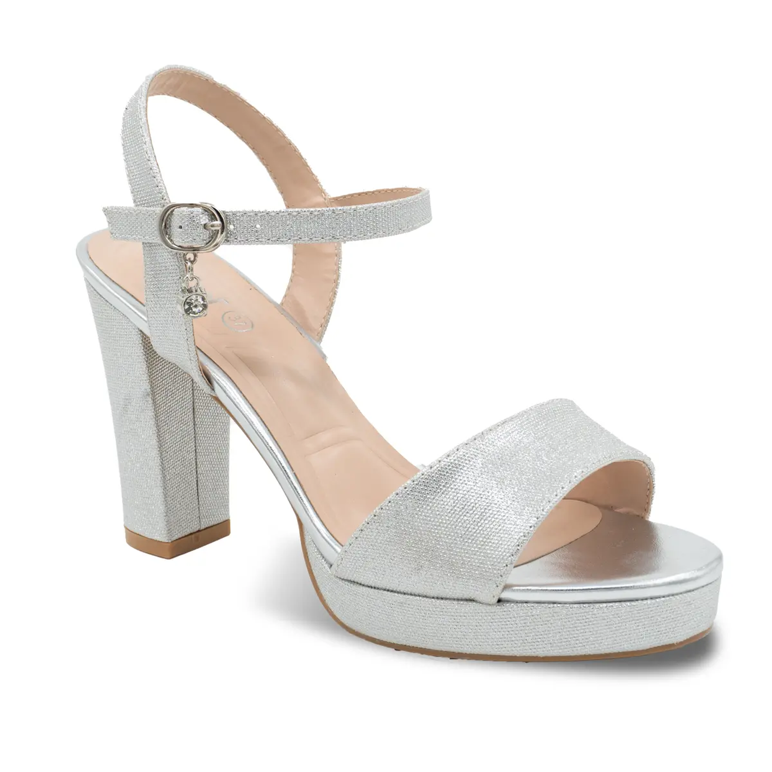SANDALIA MUJER STHEF FIESTA PLATA 8181 PLATEADO 1136352 - 1